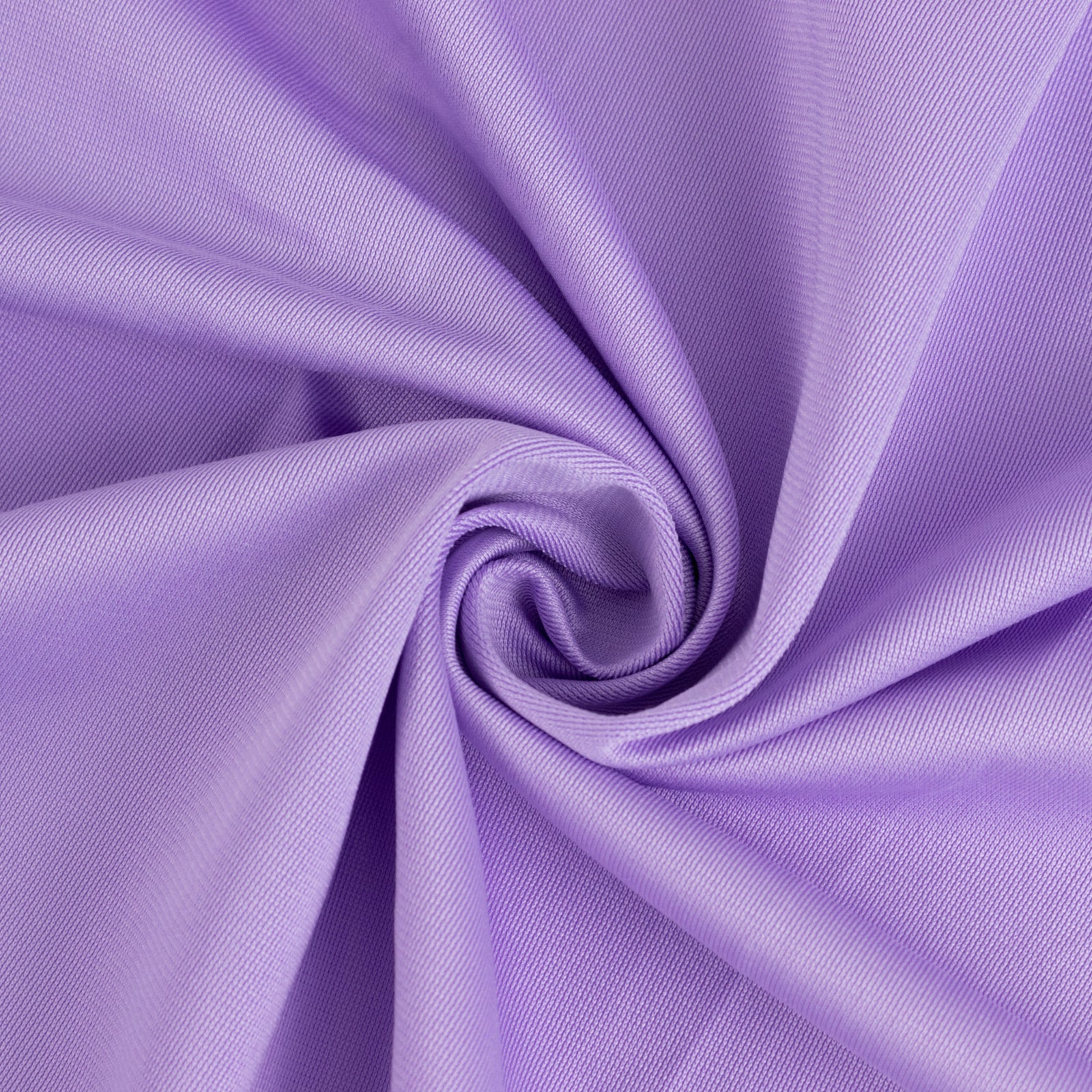 Premium Wrinkle-Free Lavender Lilac Scuba Polyester Fabric Roll - 60x10 Yards, Ideal for DIY