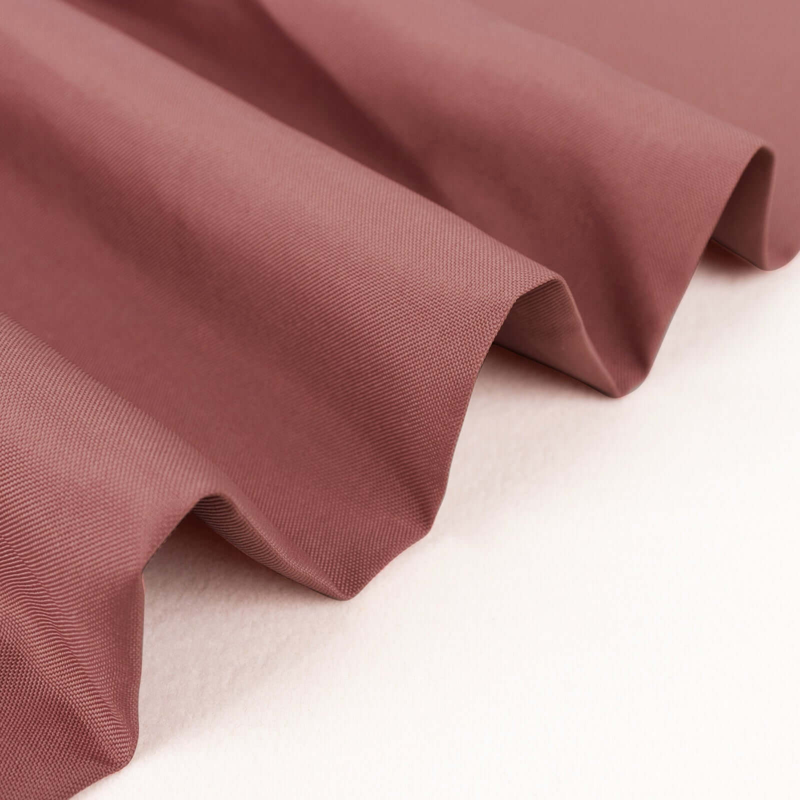 54-Inch Wide, 10-Yard Cinnamon Rose Polyester Fabric Bolt for DIY Crafts