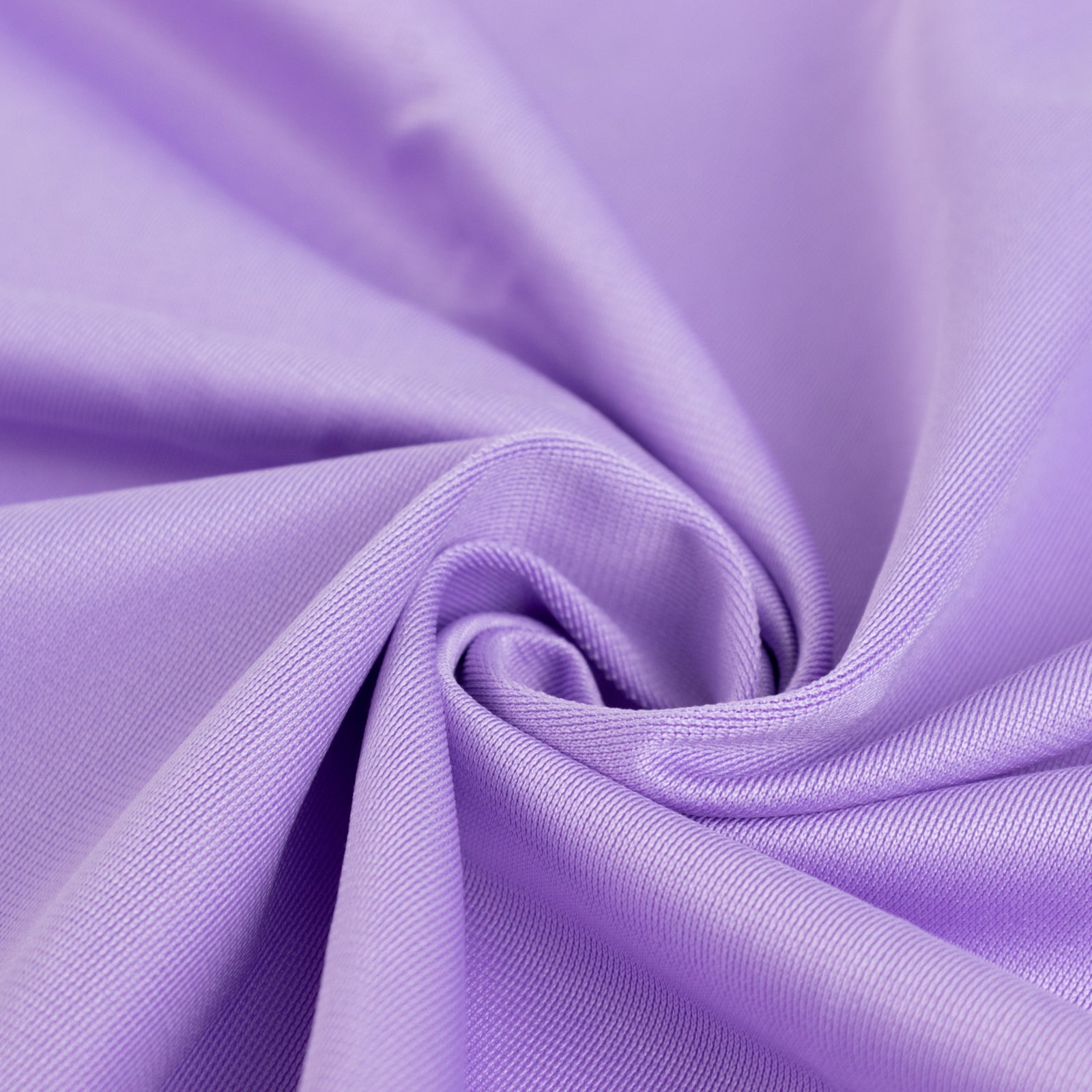 Premium Wrinkle-Free Lavender Lilac Scuba Polyester Fabric Roll - 60x10 Yards, Ideal for DIY