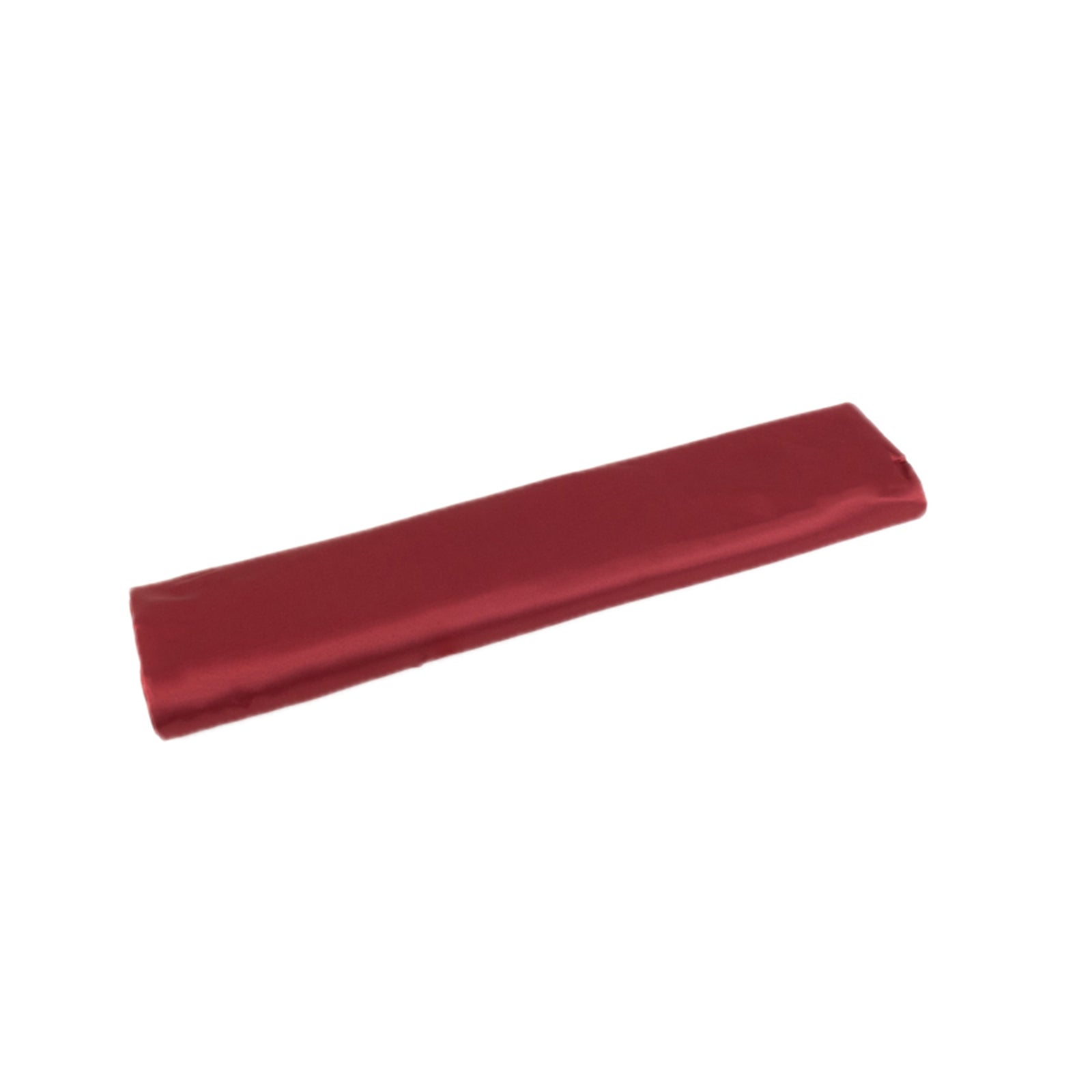 Special Offer! 54-Inch Wide, 10-Yard Burgundy Lamour Satin Fabric Bolt for Sewing