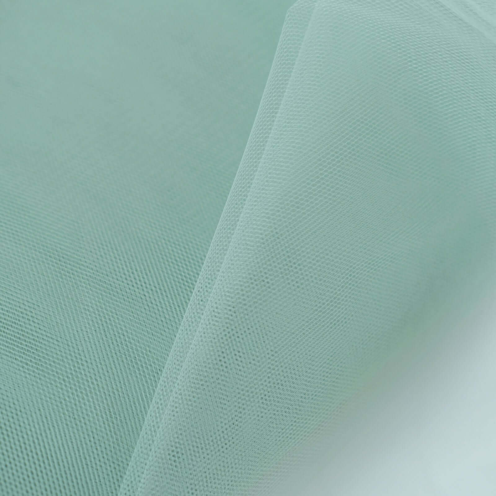 Hot! 54x40 Yards Sage Green Tulle Fabric Bolt for DIY Crafts