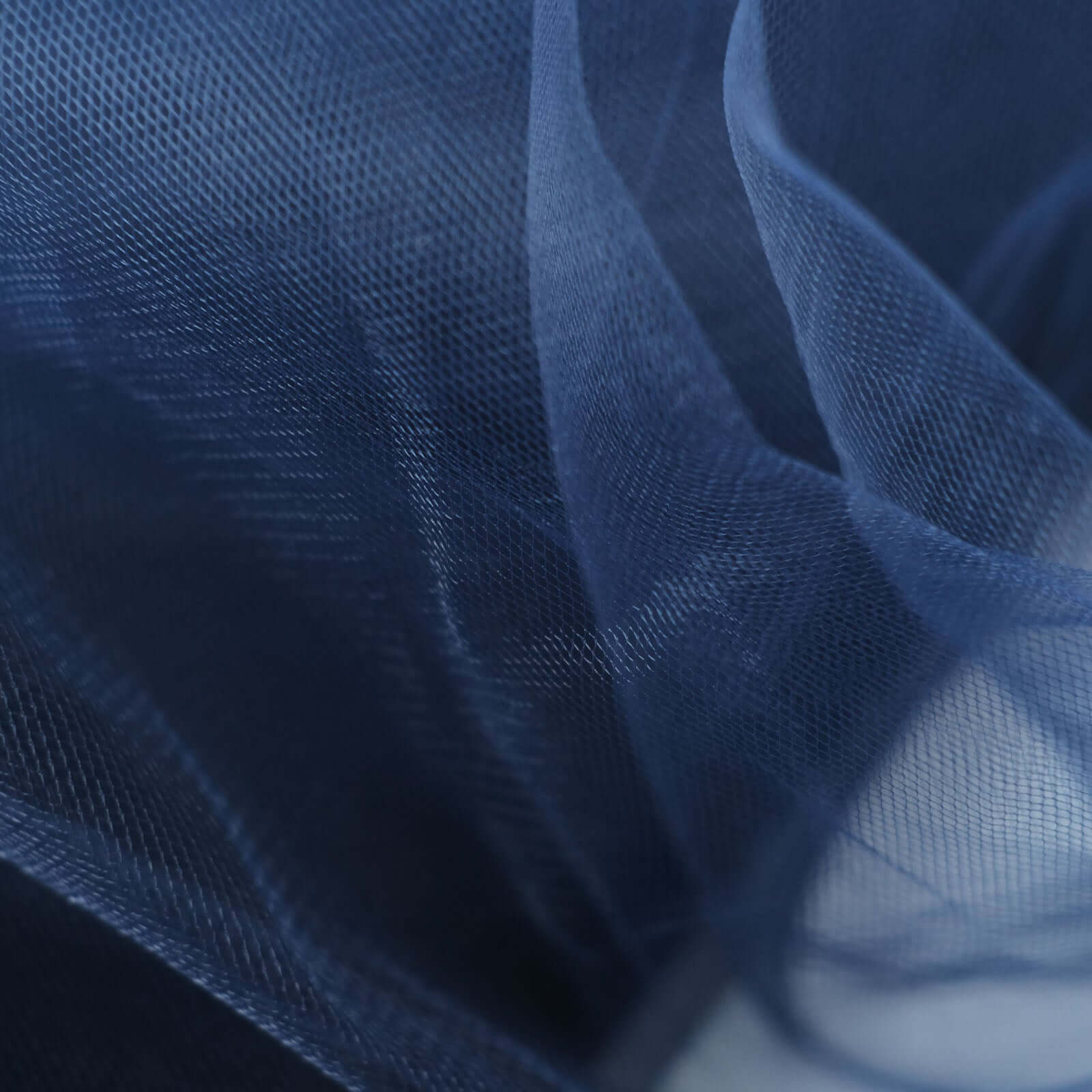 Amazing 54-Inch Wide, 40-Yard Navy Blue Nylon Tulle Fabric Bolt for DIY Crafts