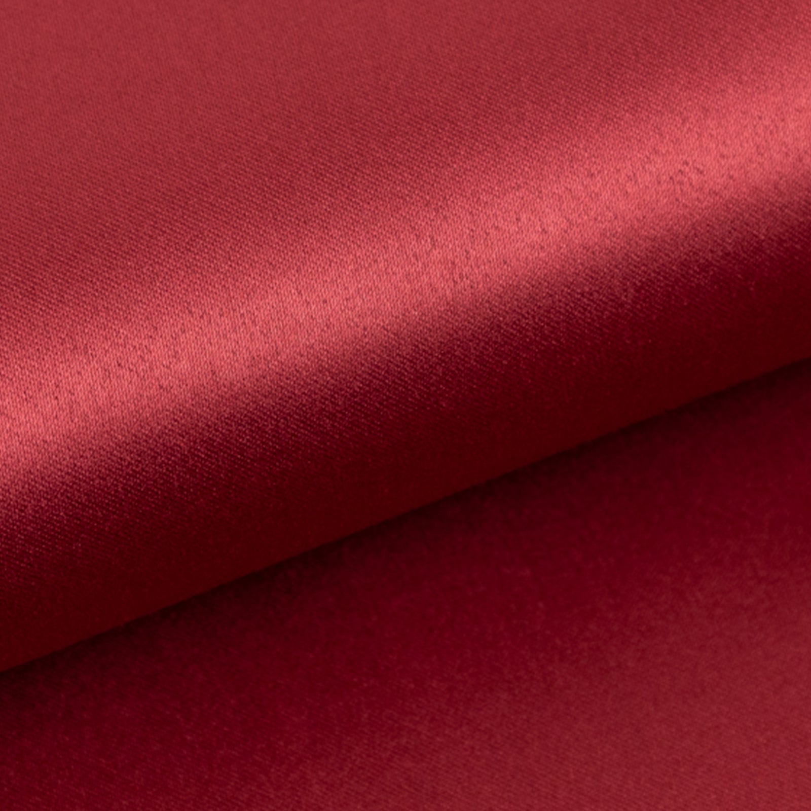 Special Offer! 54-Inch Wide, 10-Yard Burgundy Lamour Satin Fabric Bolt for Sewing