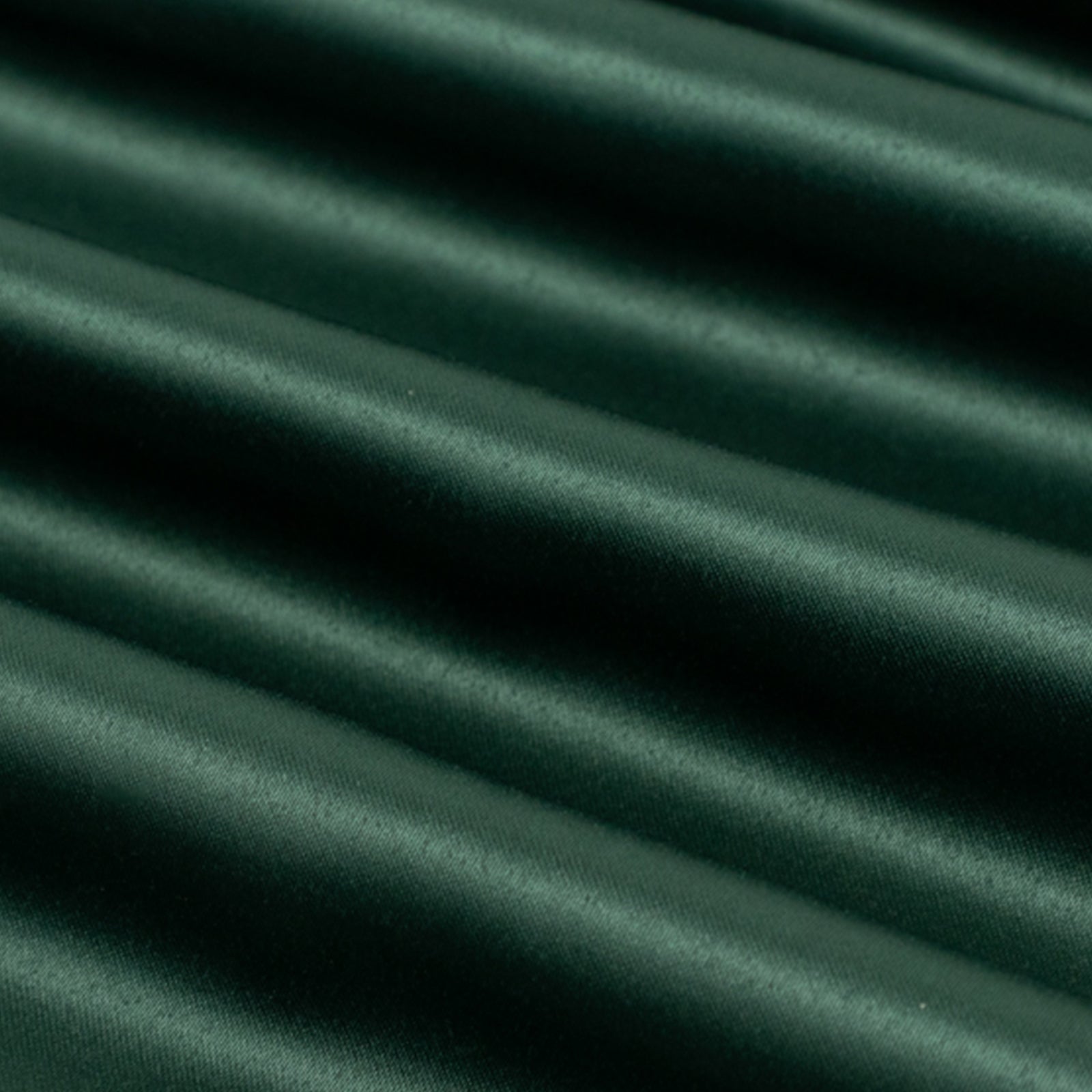 10-Yard Bolt of Premium Hunter Emerald Green Lamour Heavy Matte Satin Fabric by the Yard