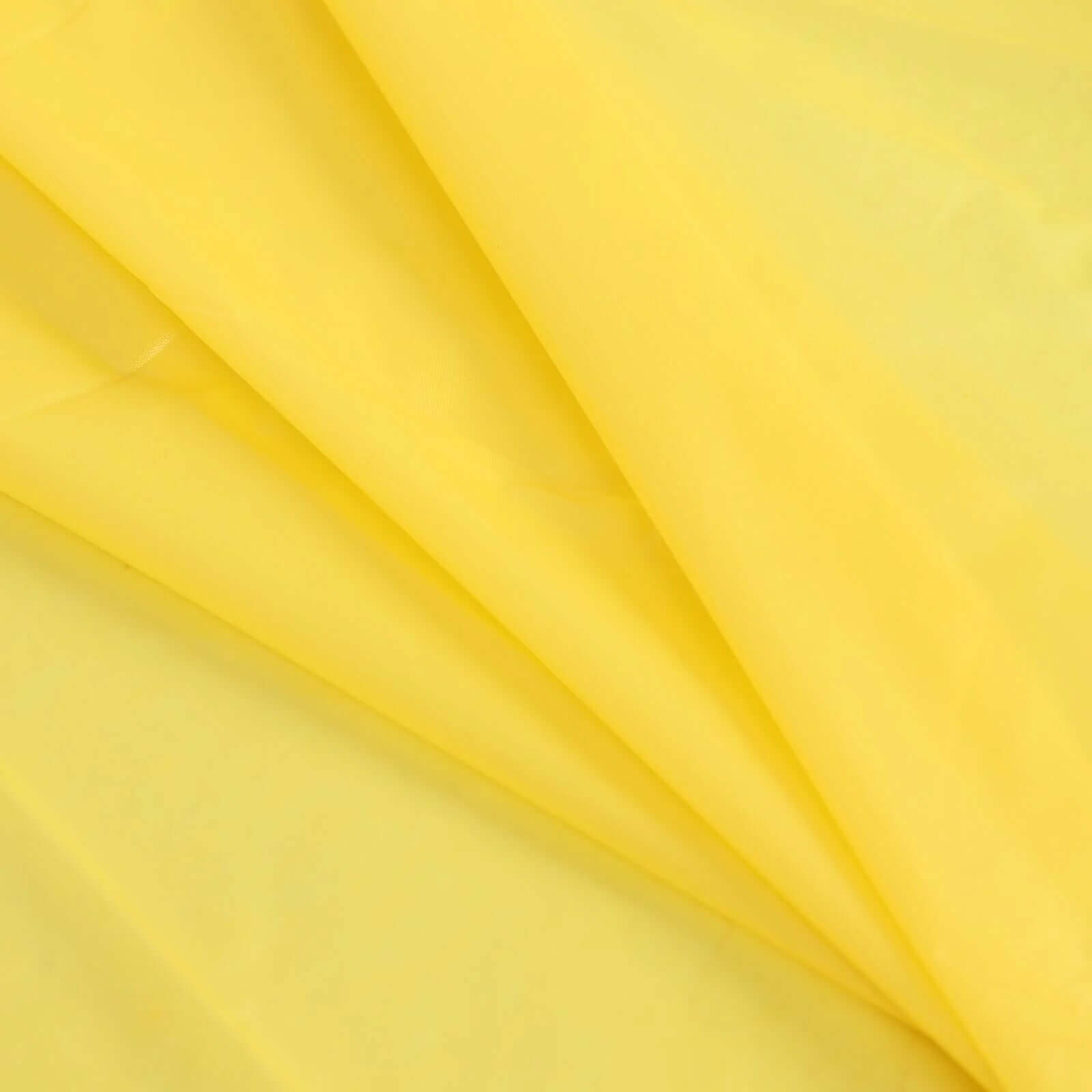 5-Pack Yellow Rectangle PVC Disposable Plastic Table Covers - Ideal for Gatherings