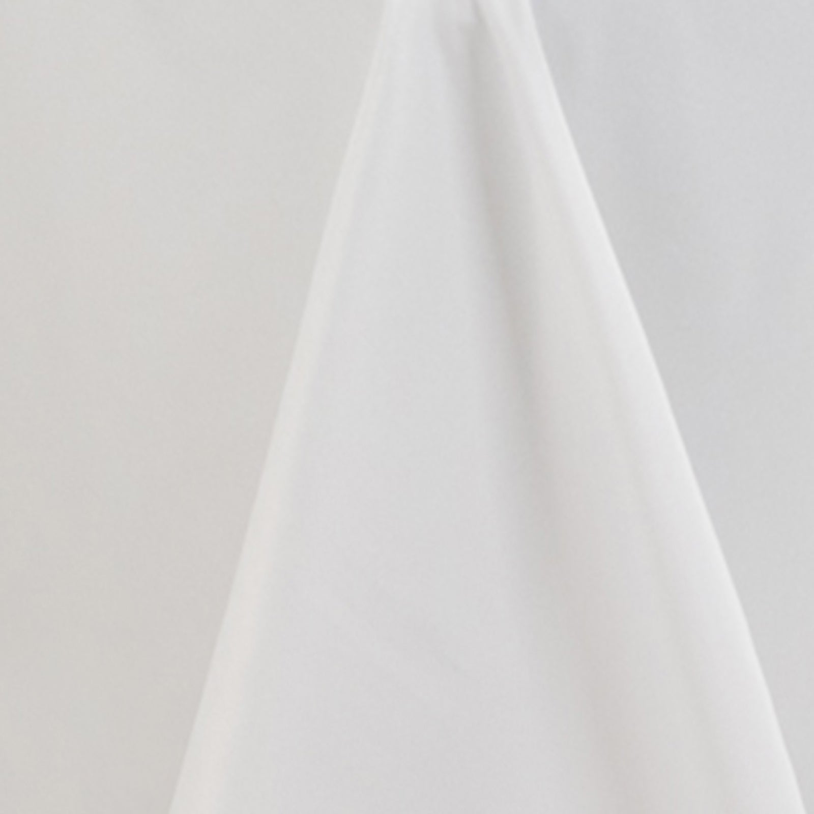 Hot! White Fire Retardant Premium Polyester 90x156 Rectangular Tablecloth for Large Gatherings