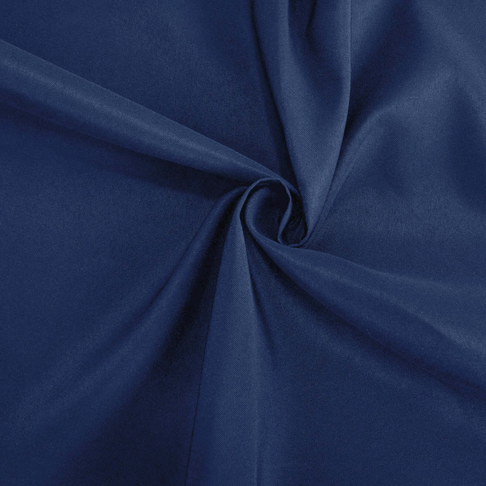 Sale! Wrinkle-Free 70x70 Navy Blue Premium Polyester Square Tablecloth 220GSM for Events