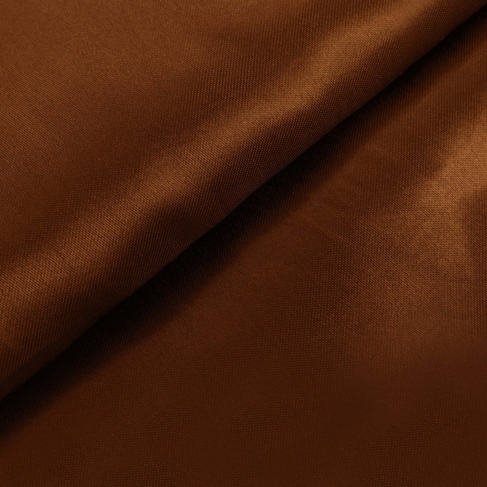 Limited Offer! 10-Yard x 54 Cinnamon Brown Satin Fabric Bolt