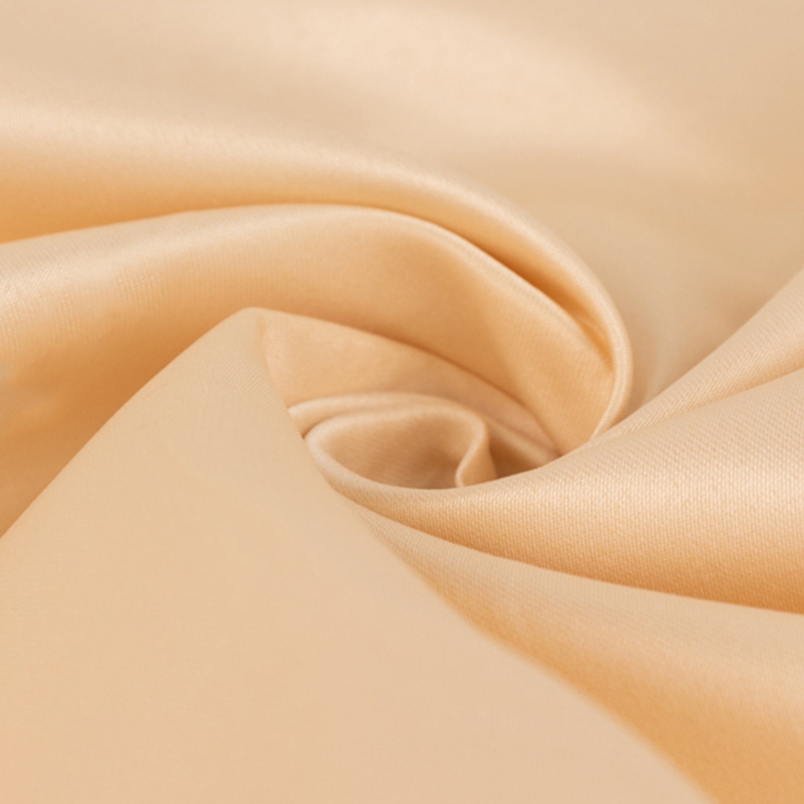 Exclusive 54"x10 Yards Beige Lamour Satin Fabric Bolt - High - Quality & Durable