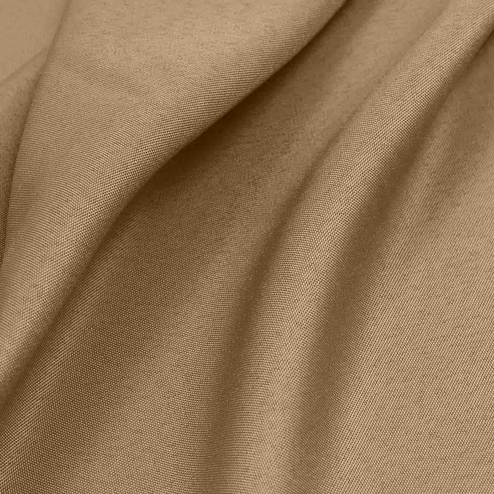 54-Inch Wide, 10-Yard Taupe Polyester Fabric Bolt for DIY Crafts