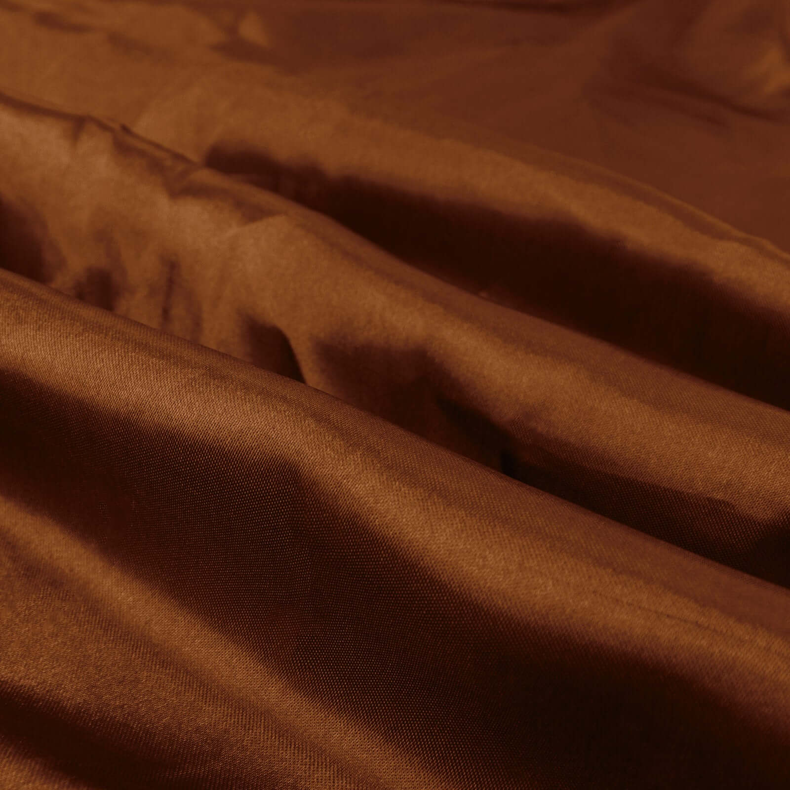 Limited Offer! 10-Yard x 54 Cinnamon Brown Satin Fabric Bolt