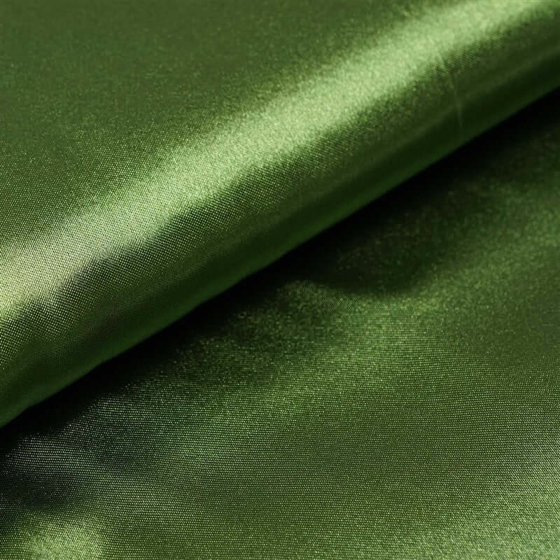 Hot! 10-Yard 54 Olive Green Satin Fabric Bolt