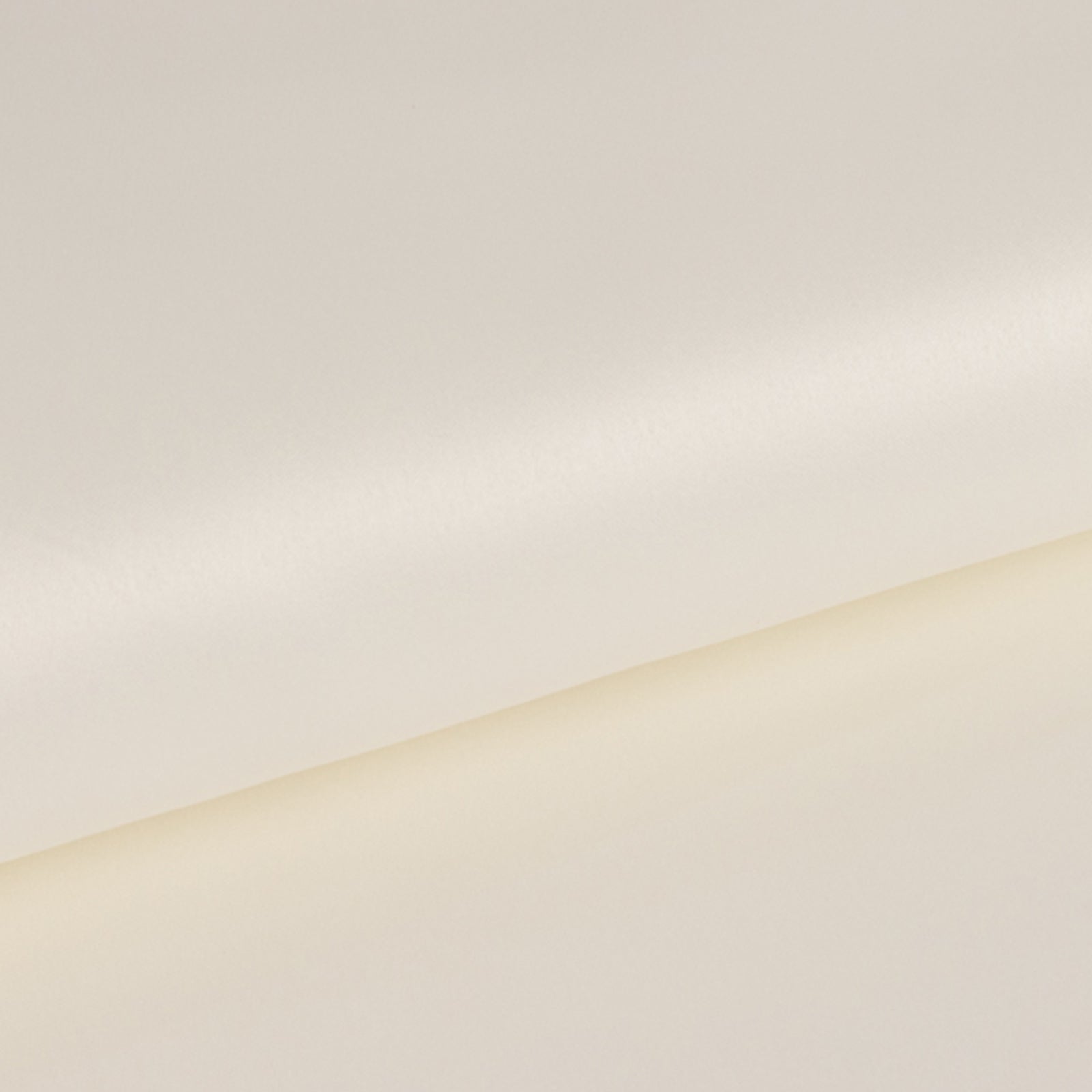 Exclusive Heavy Matte Ivory Lamour Satin Fabric Bolt - 54 Inches Wide, 10 Yards Long