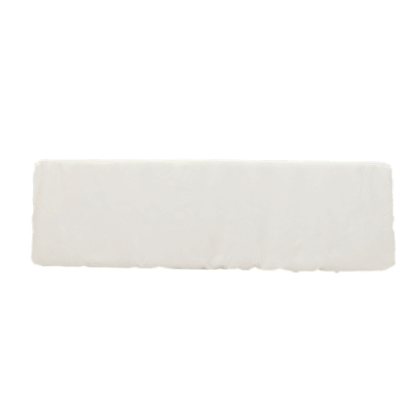 Hot! 8ft Ivory Fitted Fire Retardant Premium Polyester Rectangular Tablecloth
