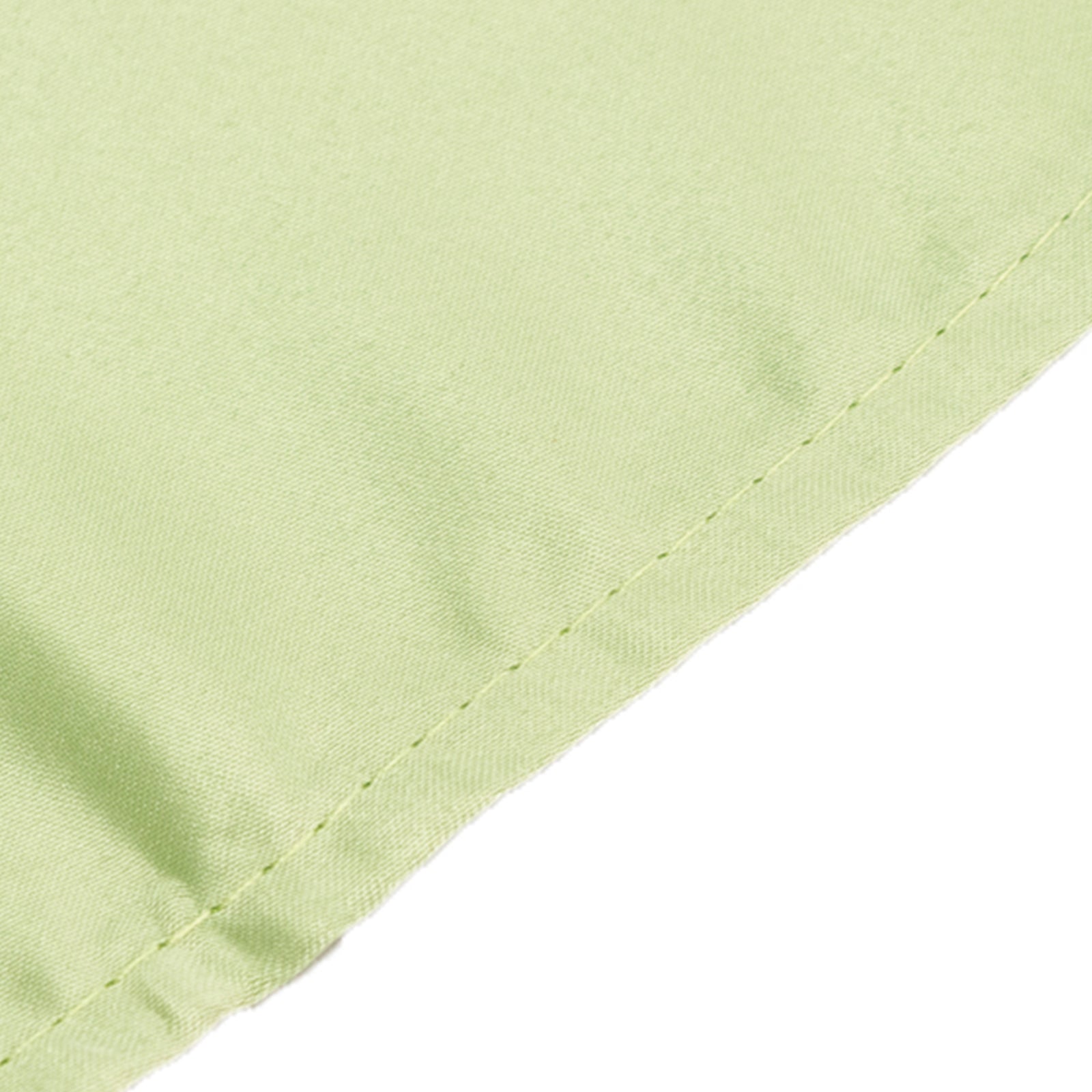 Get This Durable & Silky Soft Lamour Satin Rectangle Tablecloth in Sage Green (60x102)