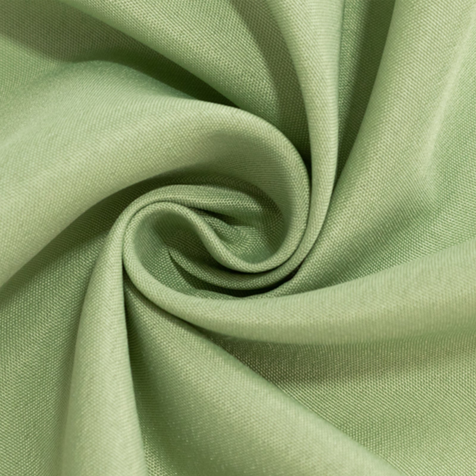 Sale! Durable & Easy - Maintain Sage Green Polyester Fitted Rectangle Tablecloth for 6FT Tables