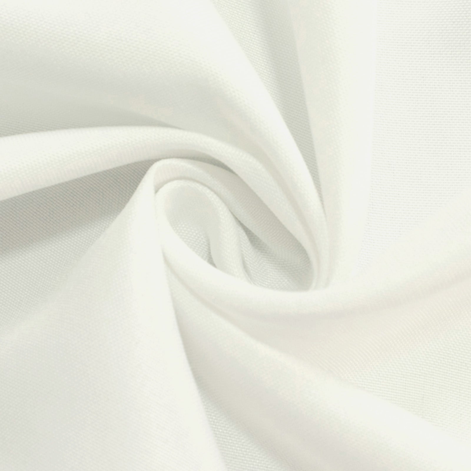 Premium Fire - Retardant Ivory 6ft Rectangular Fitted Tablecloth