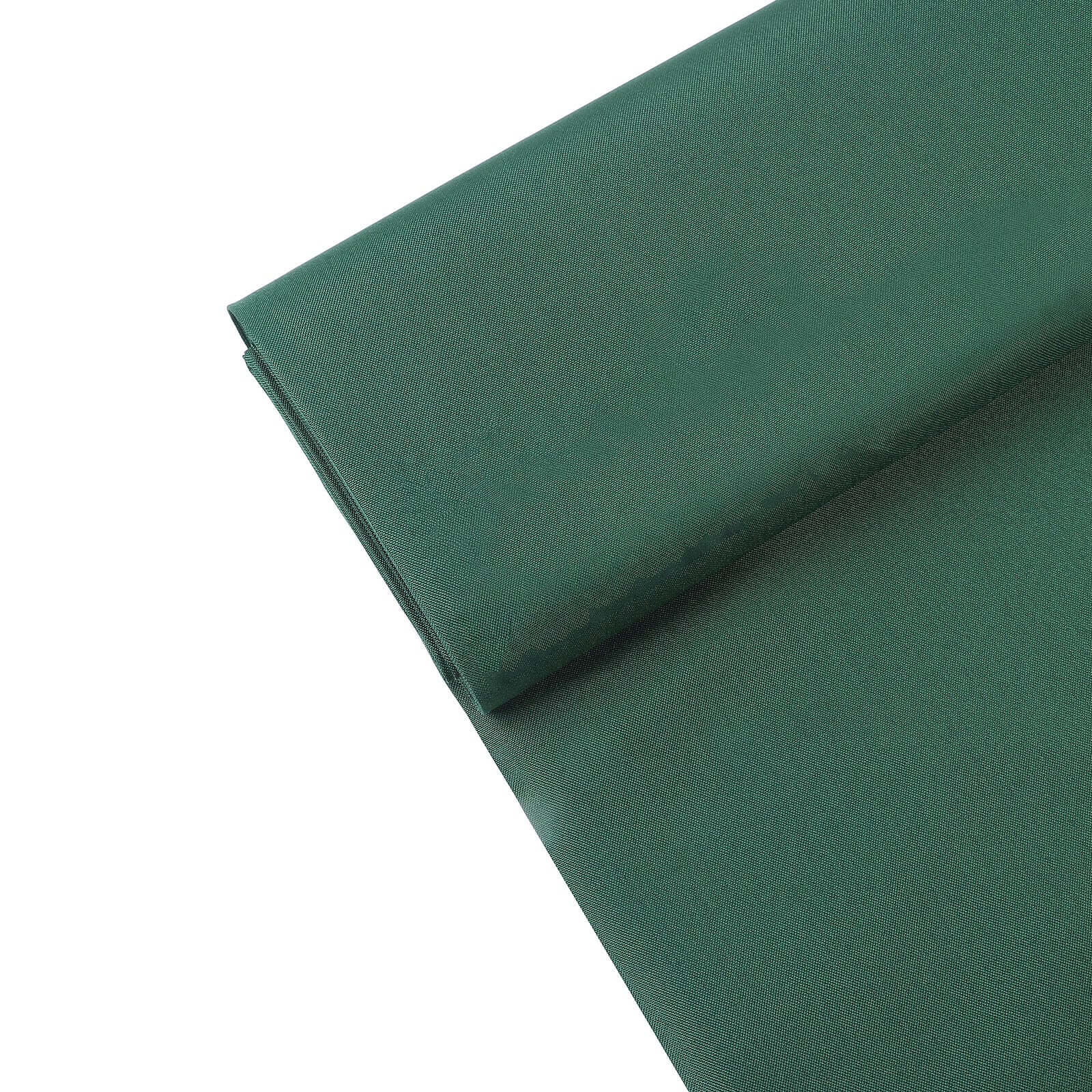 Hunter Emerald Green Polyester Fabric Bolt for DIY Crafts - 54 Inches Wide, 10 Yards Roll