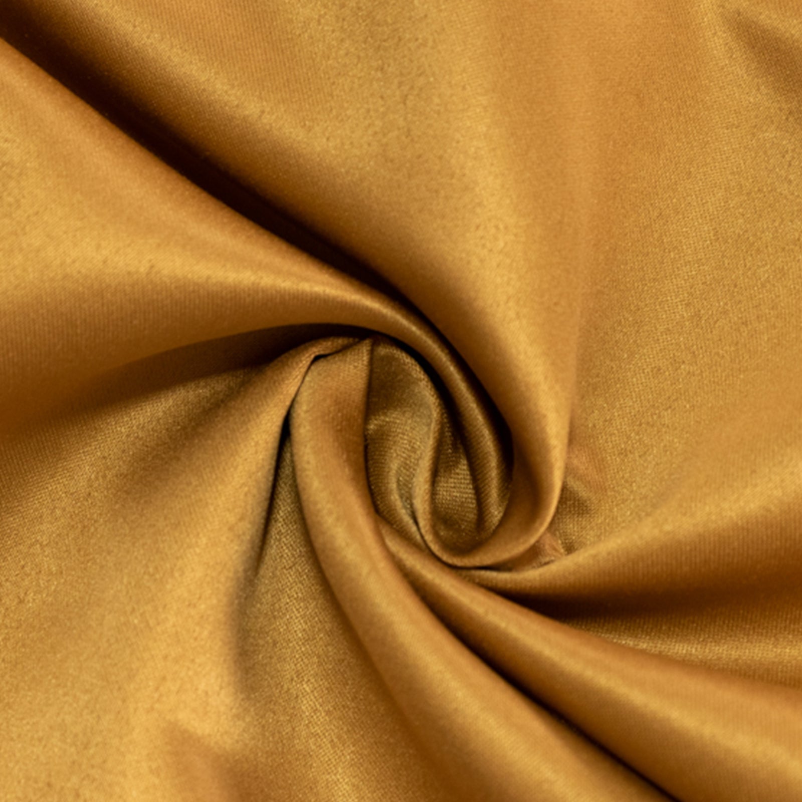 Luxurious Gold Lamour Satin Rectangle Tablecloth 60x126 - Soft & Durable for Fine Dining