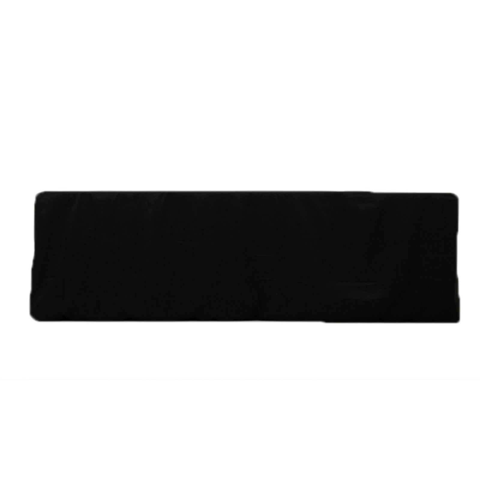 Hot Sale! Black Fitted Polyester Rectangle Tablecloth for 8ft Special Tables (96x24x30)