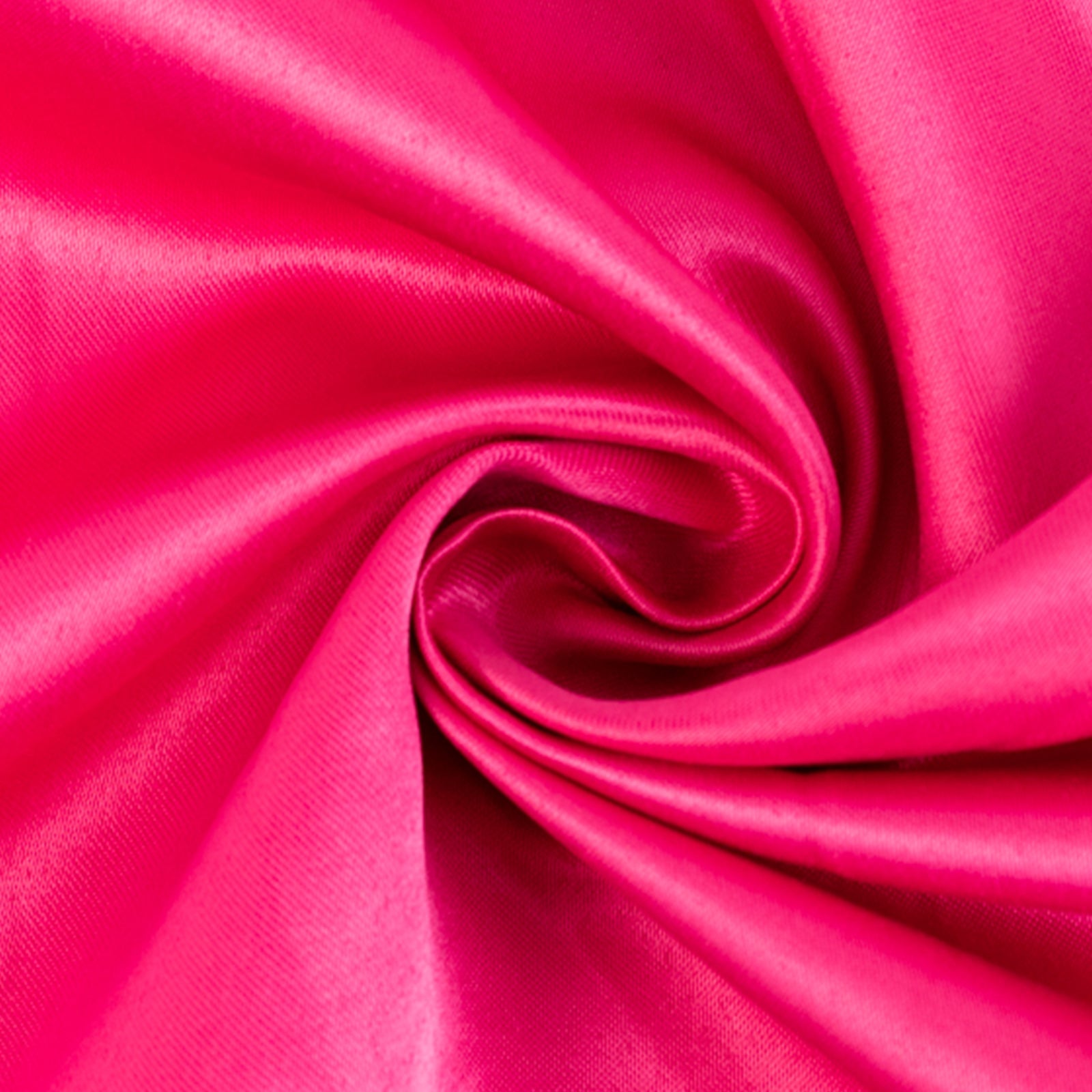 54x10 Yards Fuchsia Lamour Satin Fabric Bolt - High - Quality & Durable