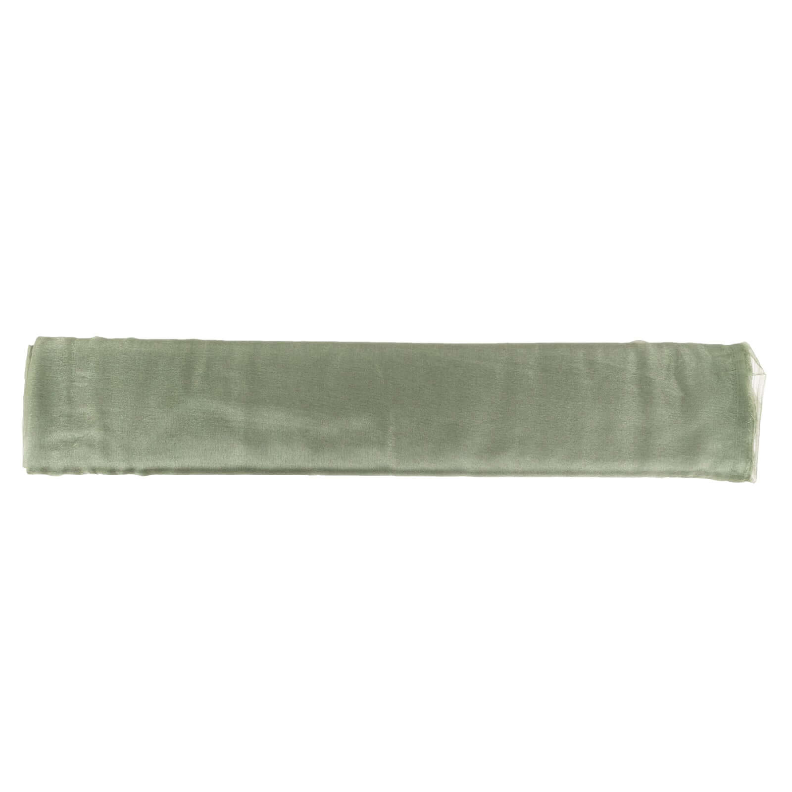 Special Offer! 54x10yd Dusty Sage Green Sheer Chiffon Fabric Bolt for DIY Voile Drapery