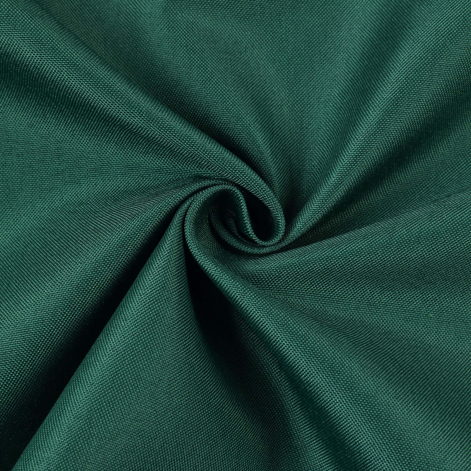 Hunter Emerald Green Polyester Fabric Bolt for DIY Crafts - 54 Inches Wide, 10 Yards Roll