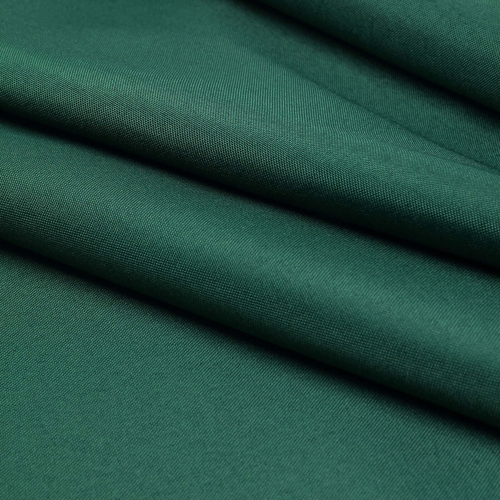 Hunter Emerald Green Polyester Fabric Bolt for DIY Crafts - 54 Inches Wide, 10 Yards Roll