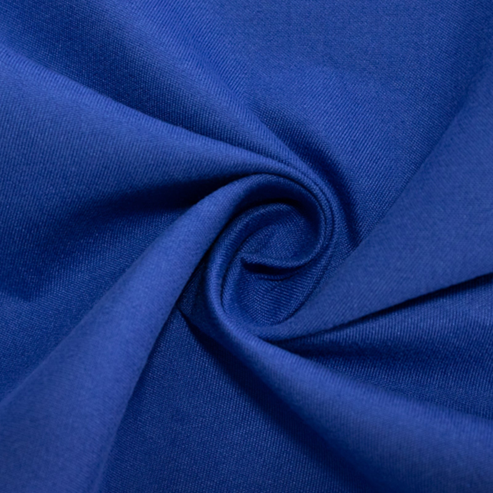 Hot! Royal Blue 90x132 Cotton Blend Seamless Wrinkle-Resistant Rectangle Tablecloth