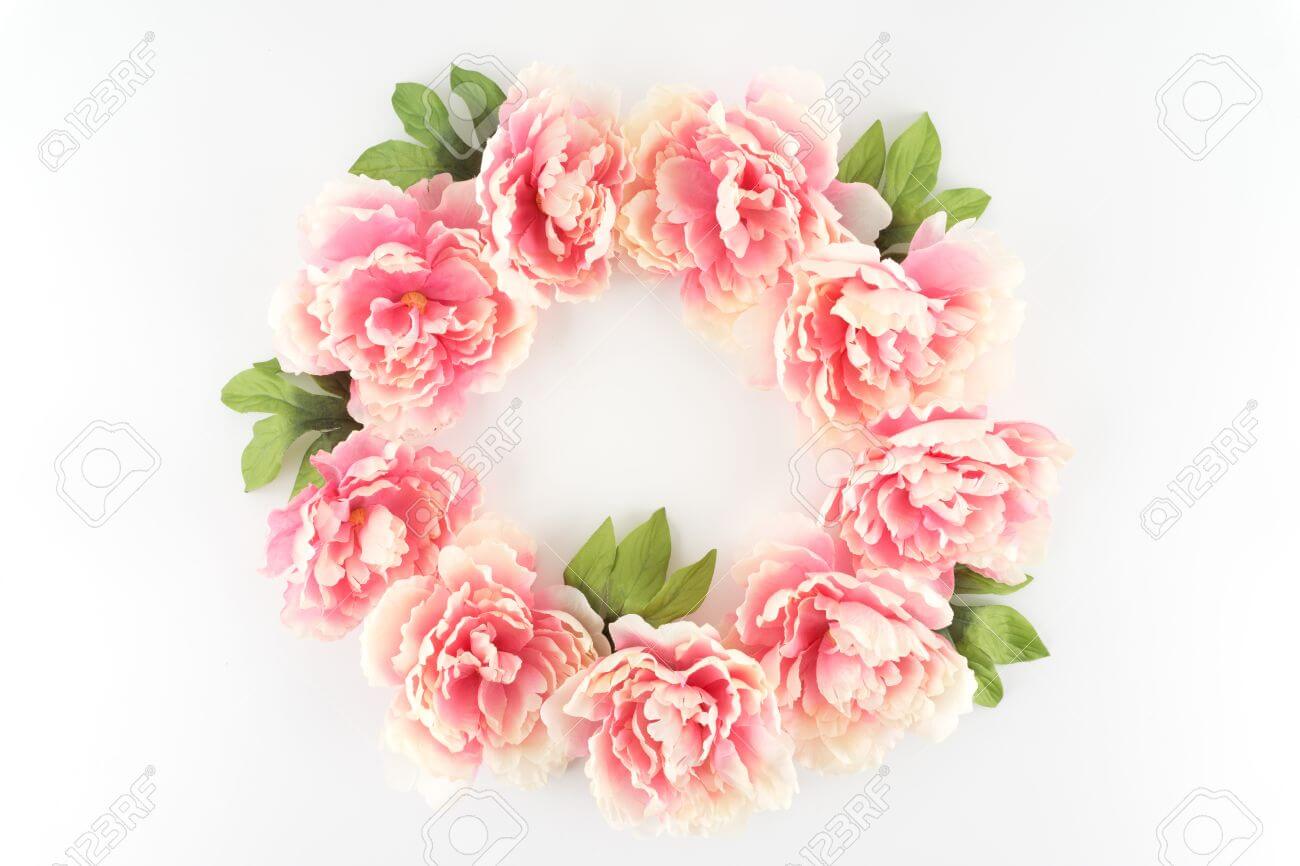 Set of 6 3D Mint and Apple Green Peony Paper Flowers for Wall Decor in 7', 9', 11' Sizes