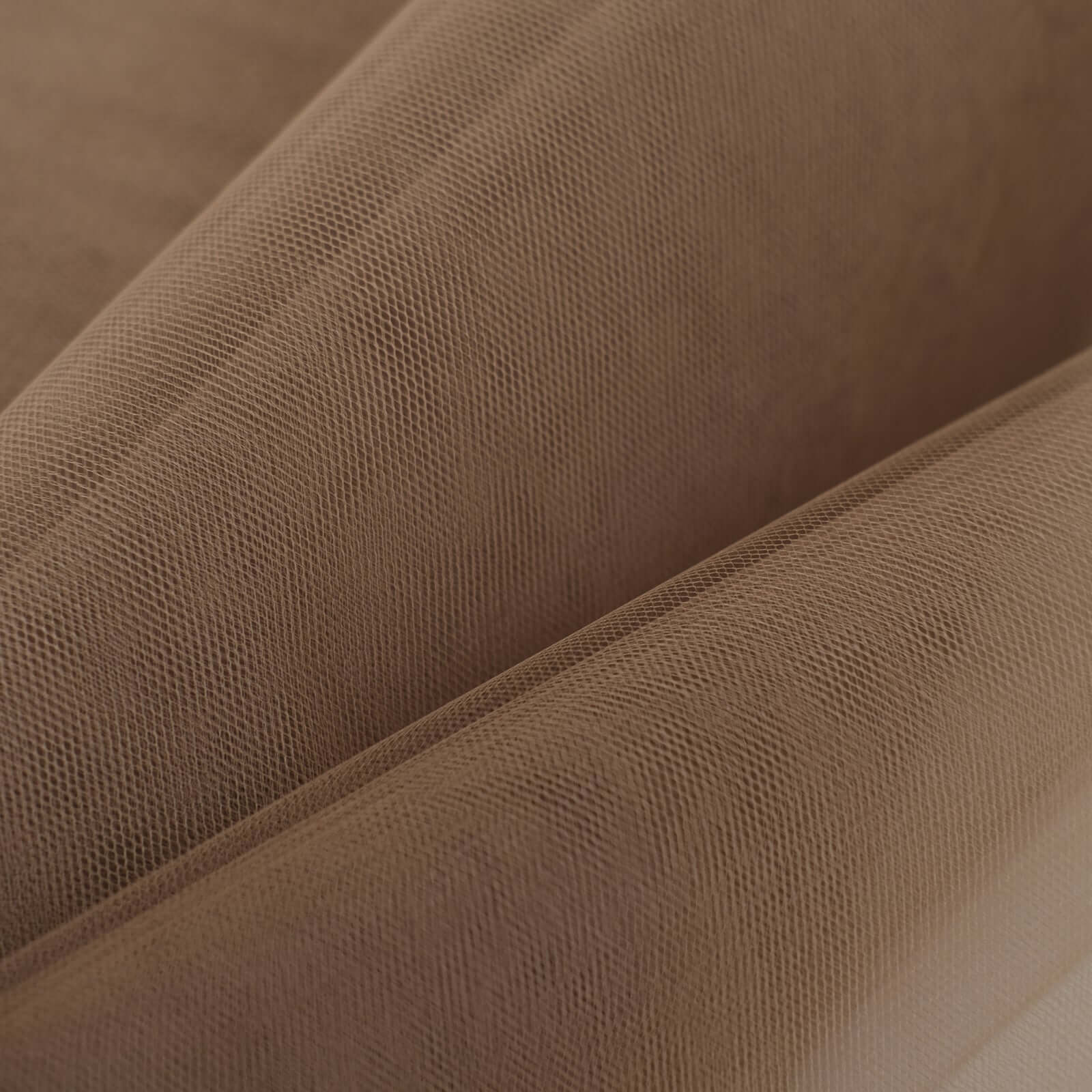 Natural Tulle Fabric Bolt - 108"x50 Yards, Ideal for DIY Crafts