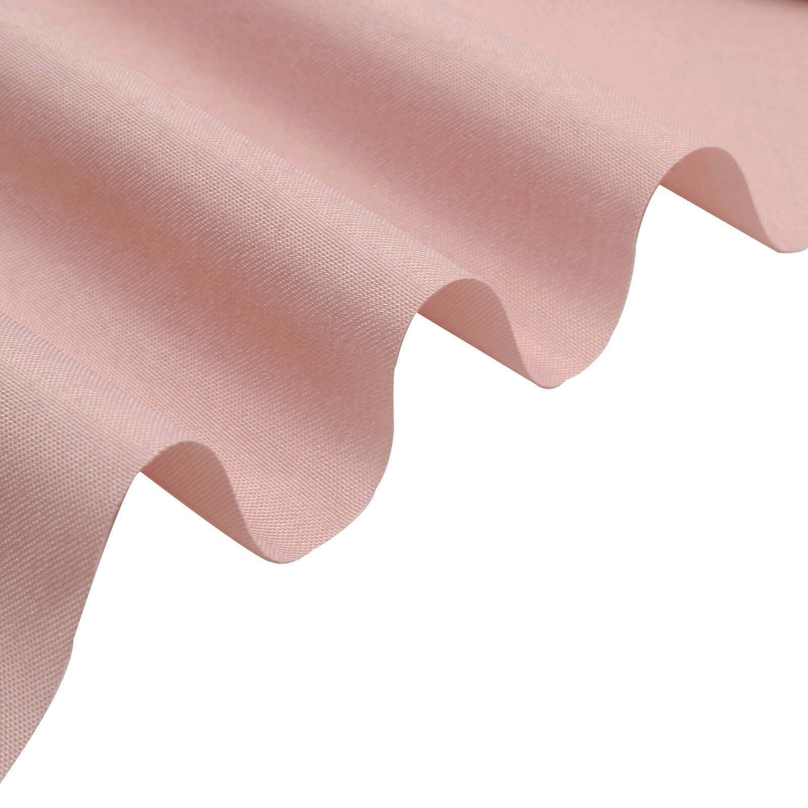 Hot! 54"x10 Yards Dusty Rose Polyester Fabric Roll for DIY Crafts