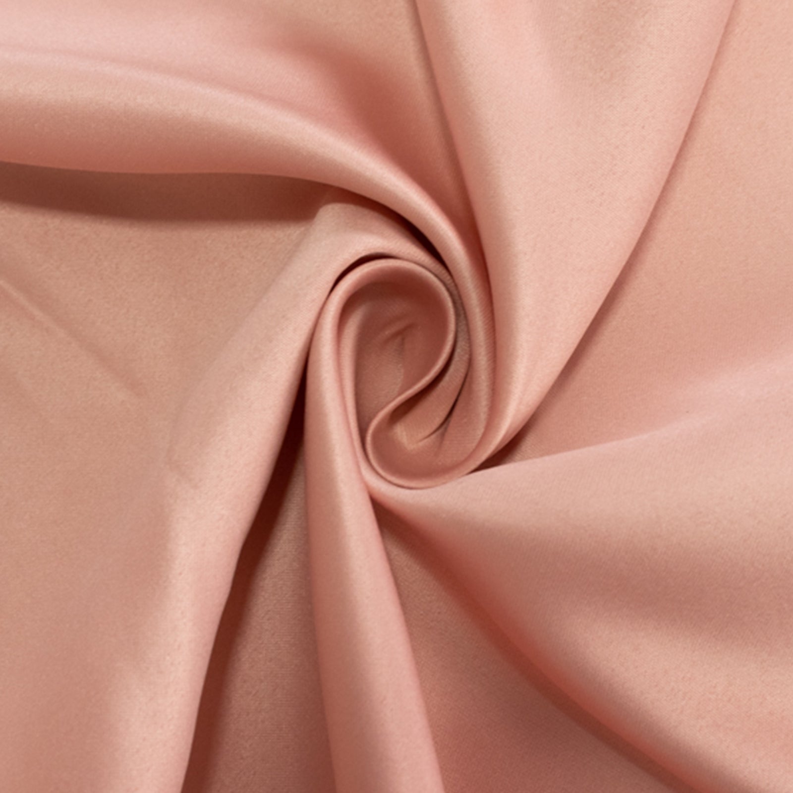 Hot Sale! Durable & Silky Lamour Satin Rectangle Tablecloth in Dusty Rose, 60x102