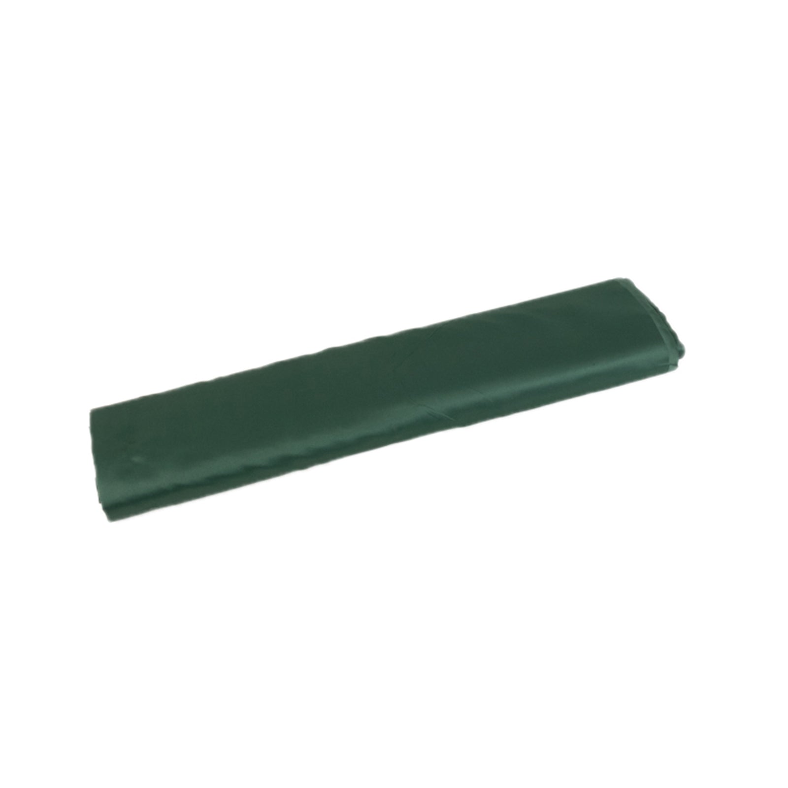 10-Yard Bolt of Premium Hunter Emerald Green Lamour Heavy Matte Satin Fabric by the Yard