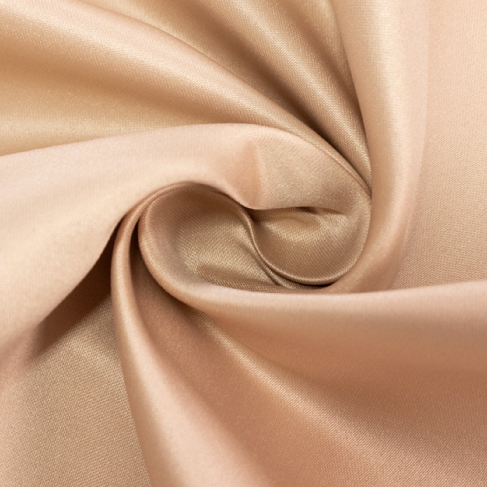 Nude Lamour Satin Rectangle Tablecloth (60x102) - Durable & Silky Soft