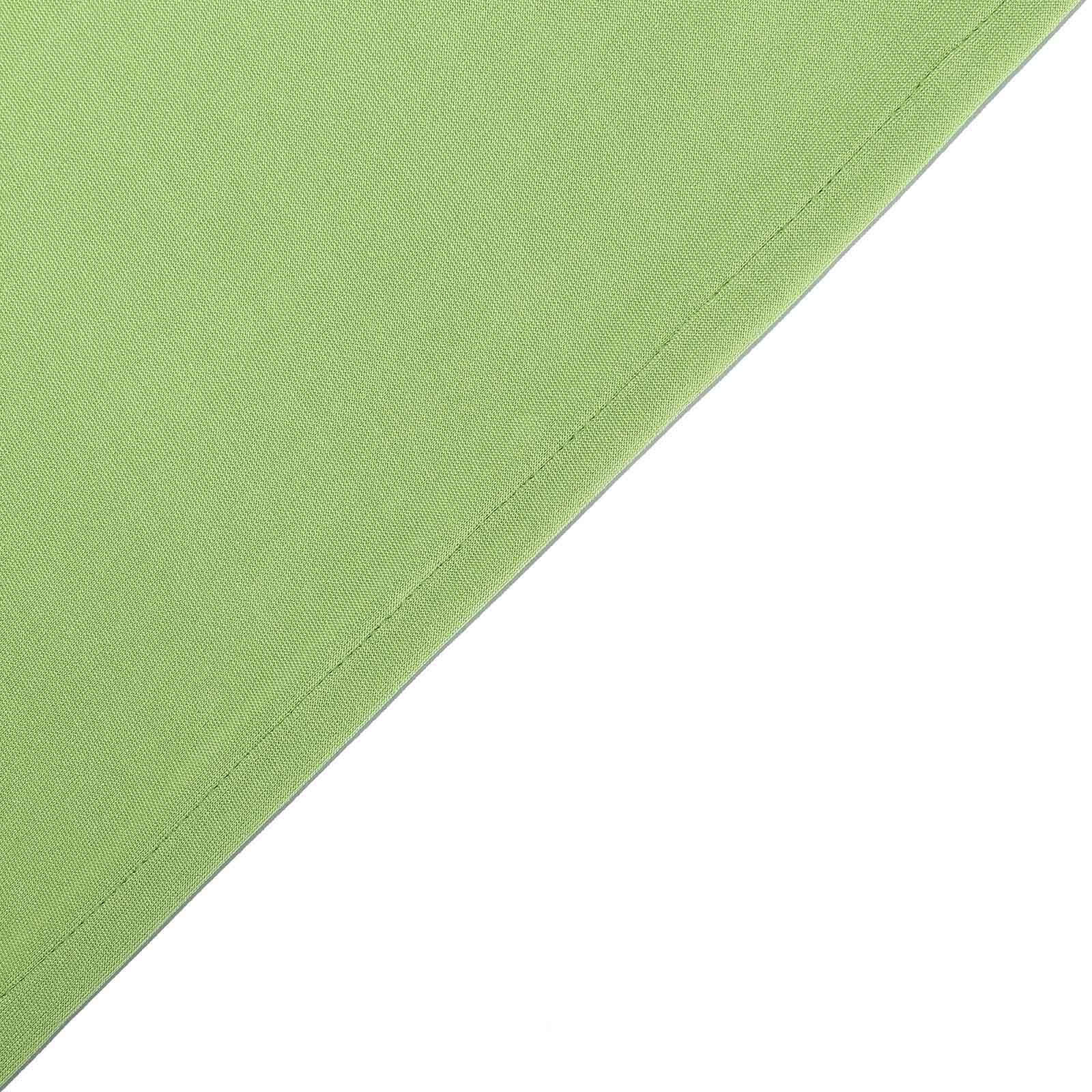 Apple Green Durable Spandex 6ft Rectangle Tablecloth - Perfect Form-Fitting Table Cover for Events
