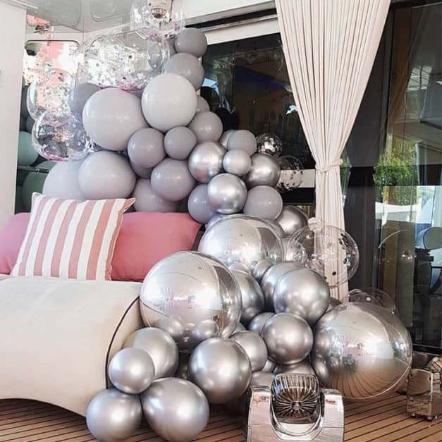 36-Inch Clear PVC Bubble Balloon - Superior Quality