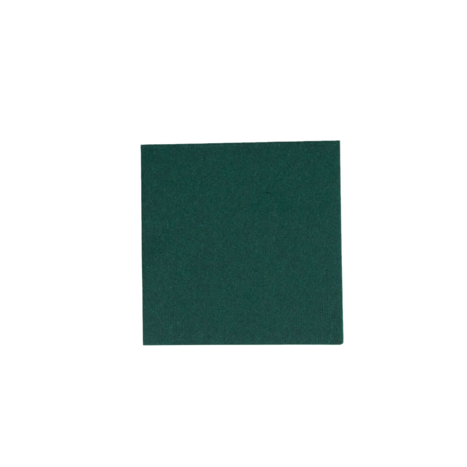 20-Pack Hunter Emerald Green Airlaid Cocktail Napkins - Soft, Absorbent & Linen-Like