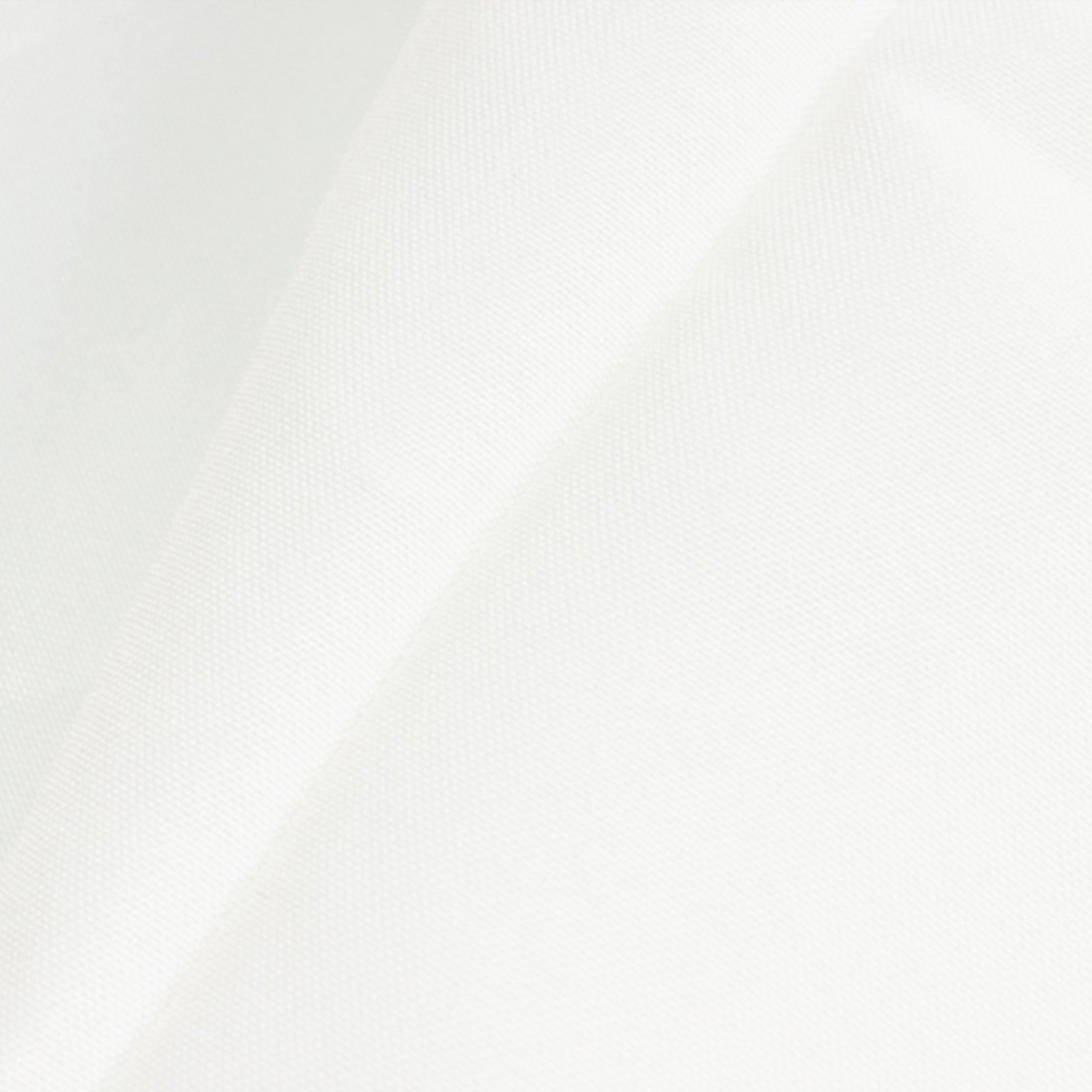 Exclusive 6ft White Polyester Tablecloth - 220GSM, Durable for Trade Shows & Events