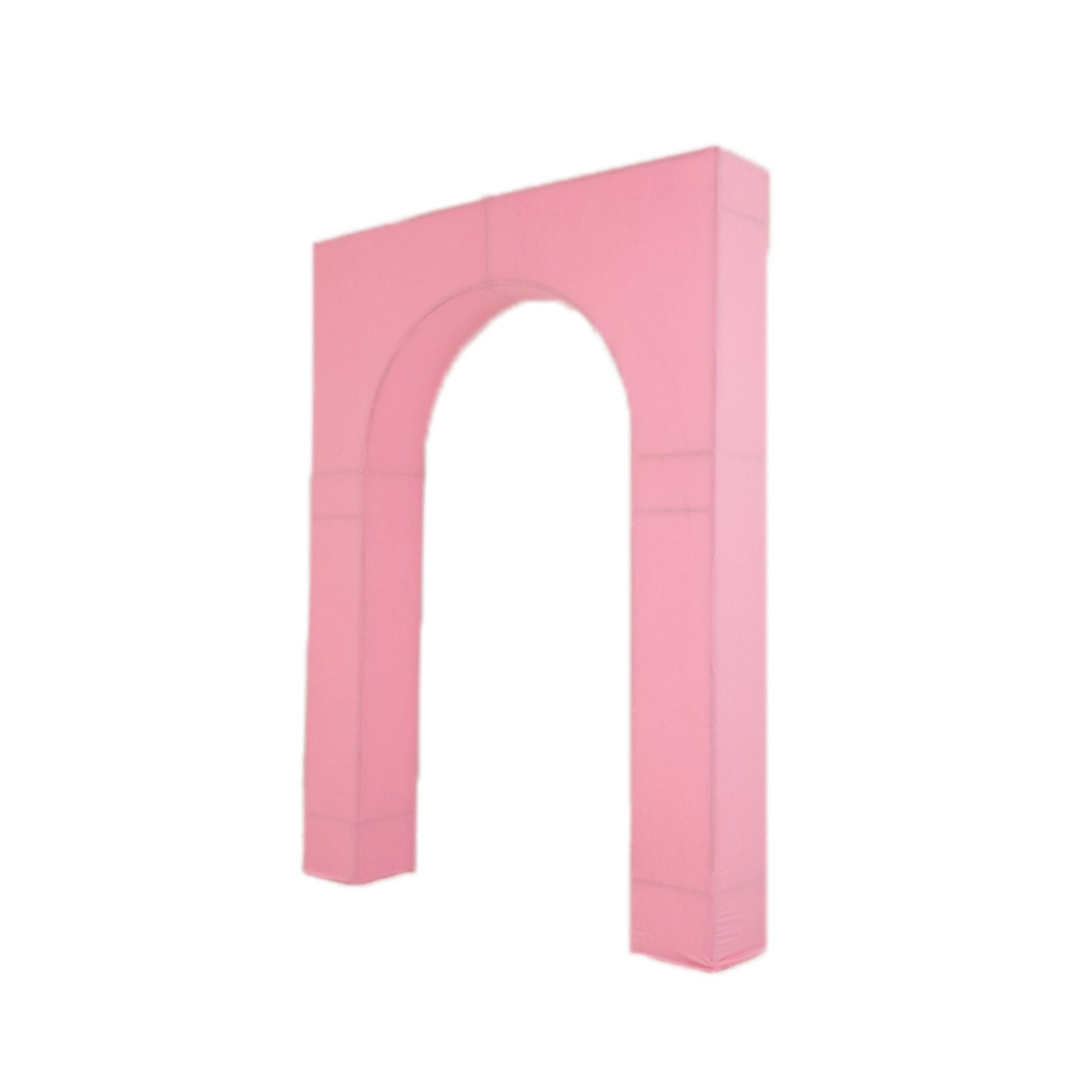 Hot Deal! 7ft Pink Spandex Wedding Arch Backdrop Stand Cover