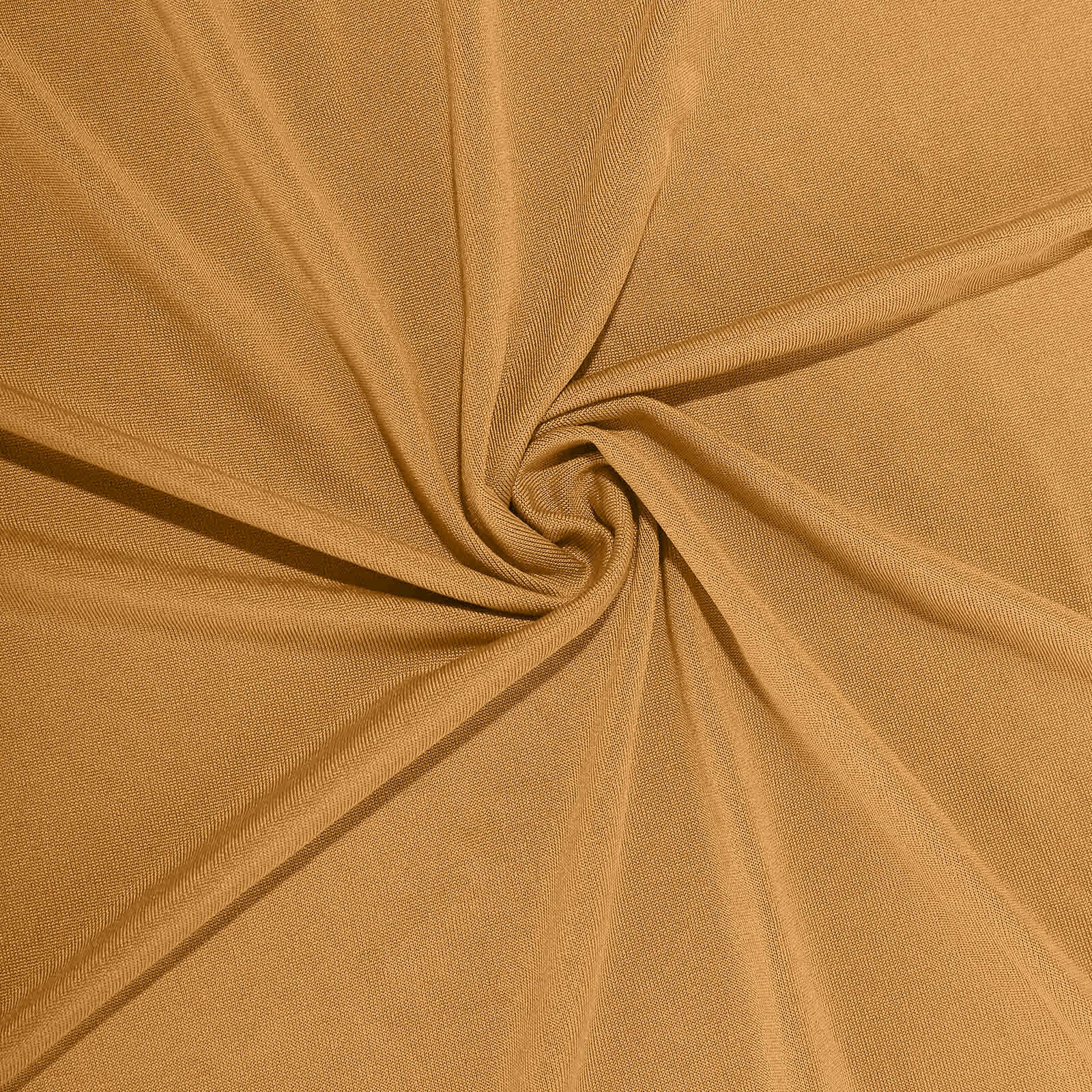 Premium Gold Stretch Spandex Table Cover (96x30 inches) - Ideal for Events & Presentations