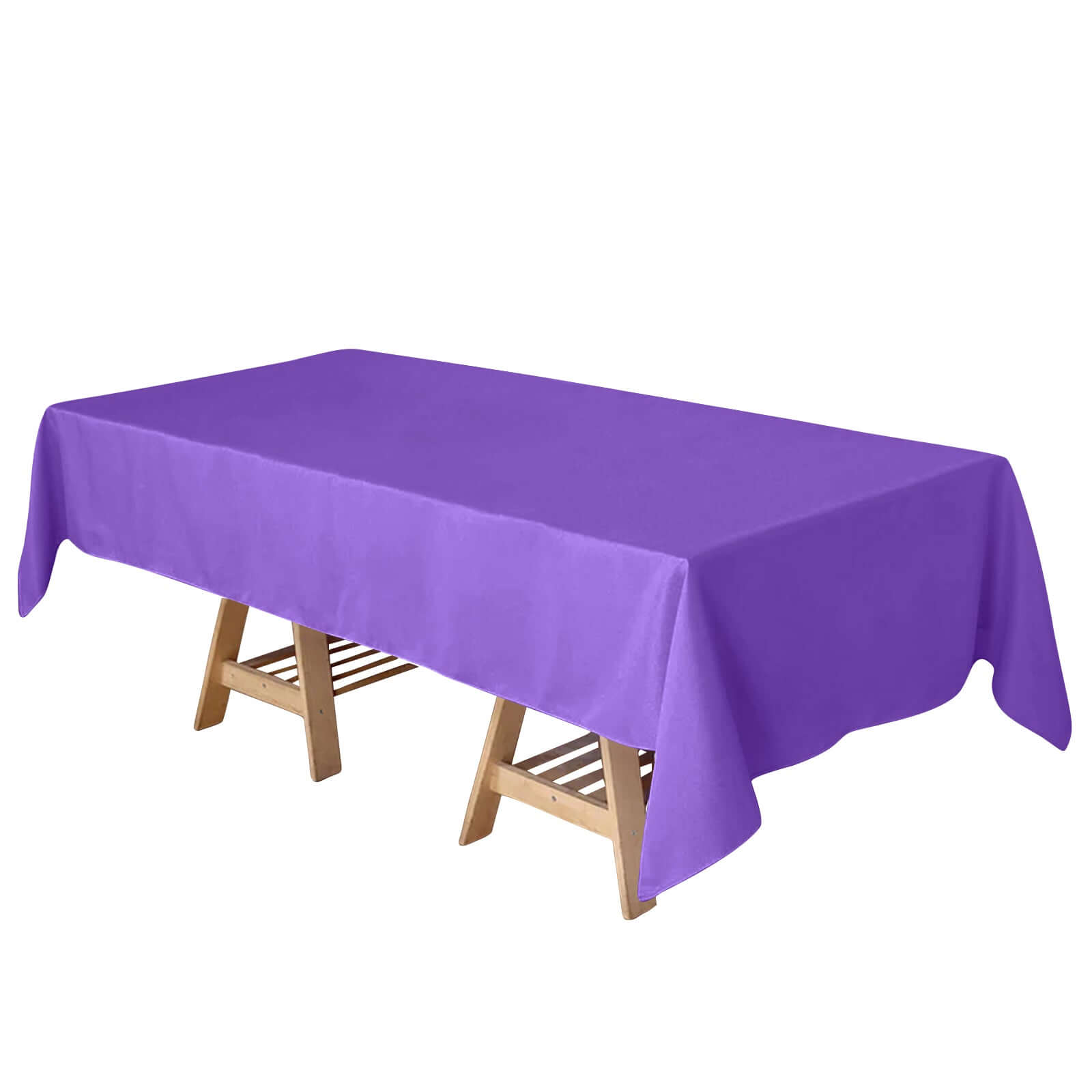 Polyester 60x102 Rectangle Tablecloth Purple - Durable and Stylish Table Cover