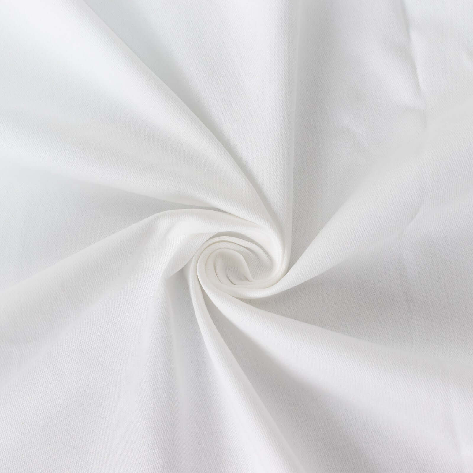 Exclusive White 100% Cotton Rectangle Tablecloth - Soft, Breathable & Elegant