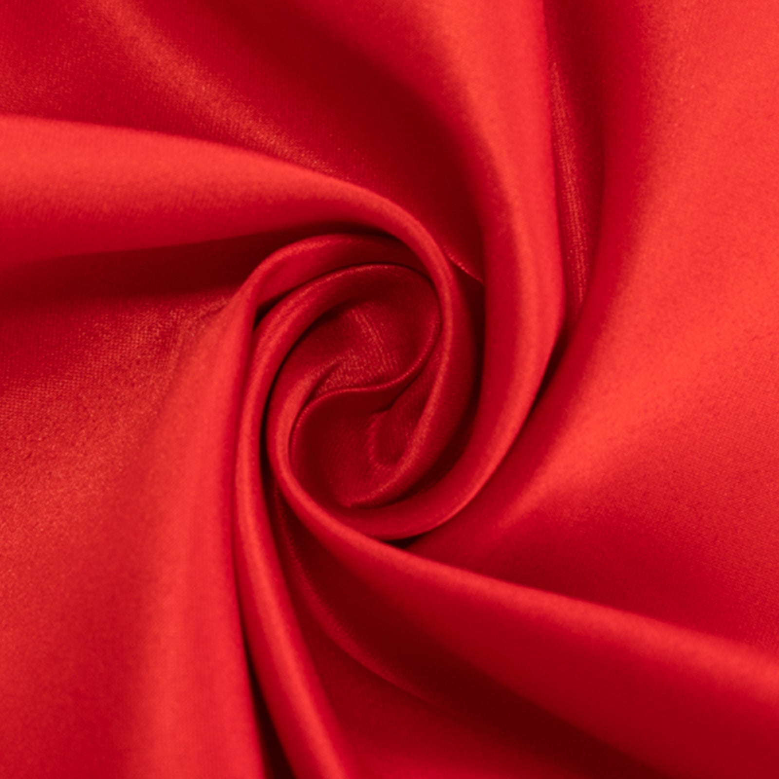 Soft & Durable Red Lamour Satin Rectangle Tablecloth 60x126