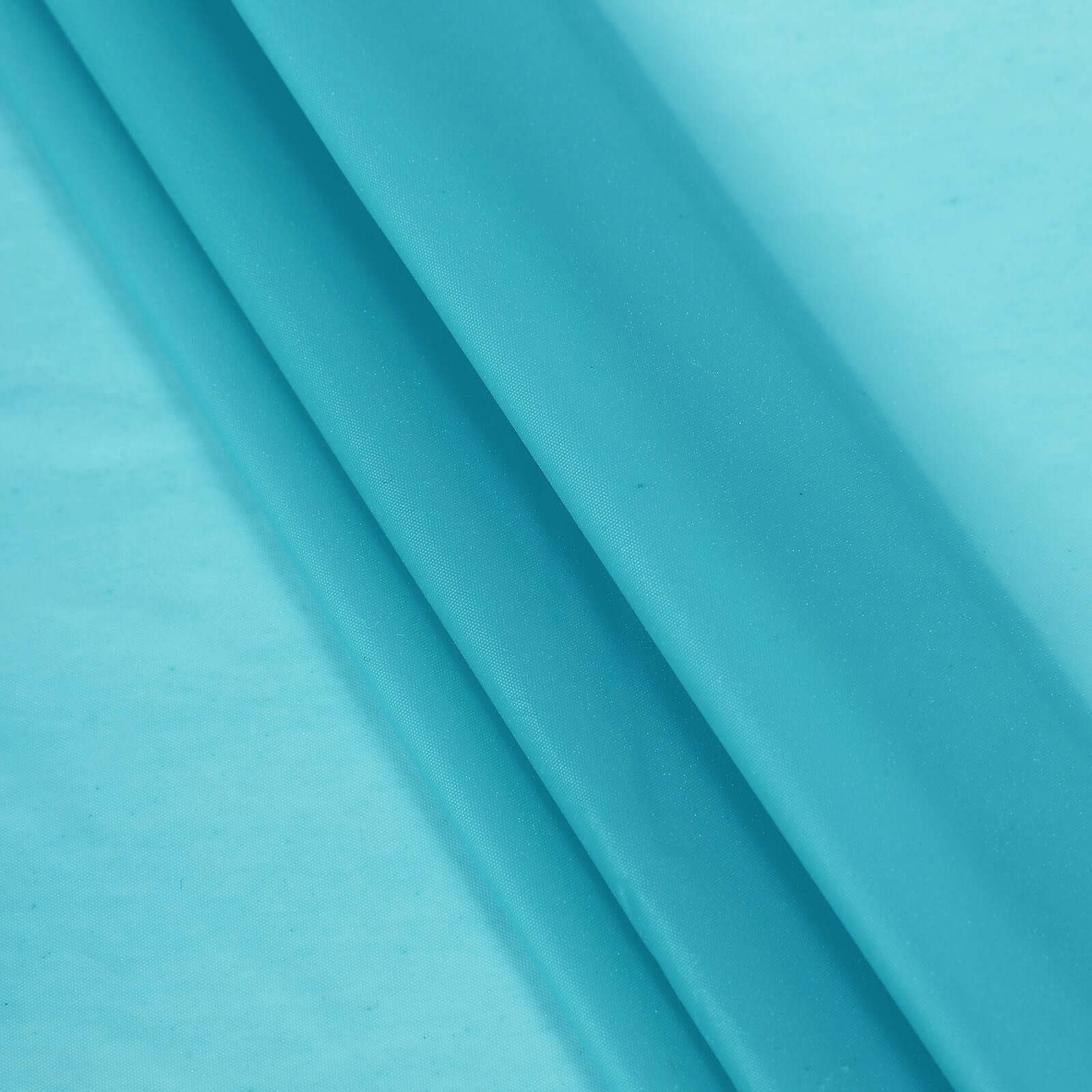 5-Pack Turquoise Rectangle Plastic Table Covers - Durable & Reusable PVC Disposable Covers for Gatherings