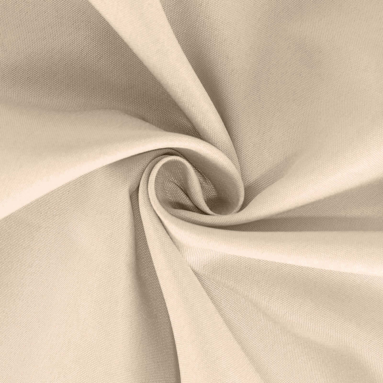 Durable & Wrinkle-Resistant Nude 54x54 Polyester Square Tablecloth - Ideal for Events