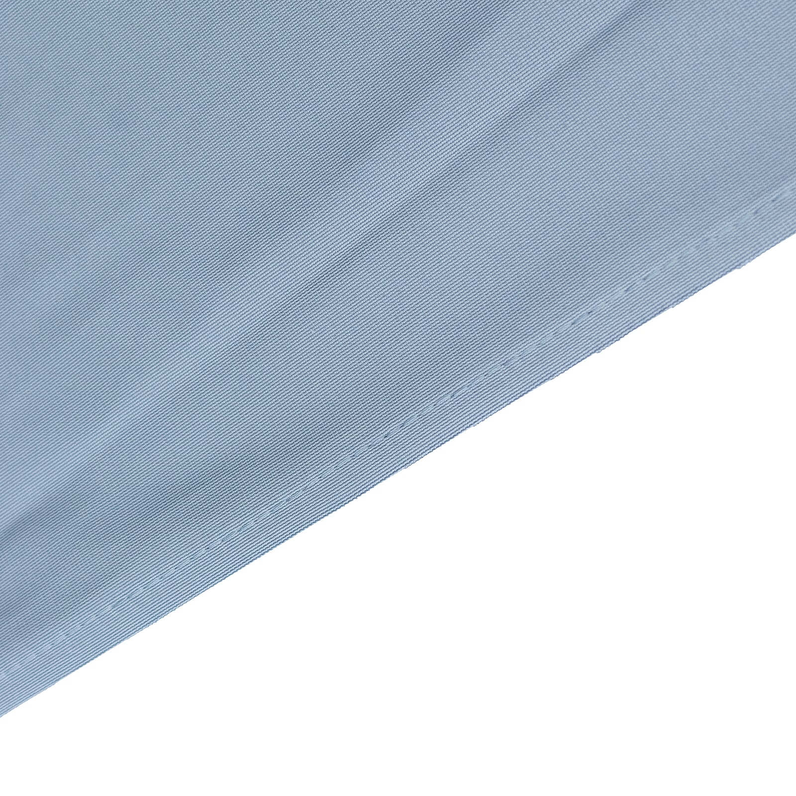 Premium Dusty Blue 70x70 Scuba Table Overlay - Wrinkle & Stain Free