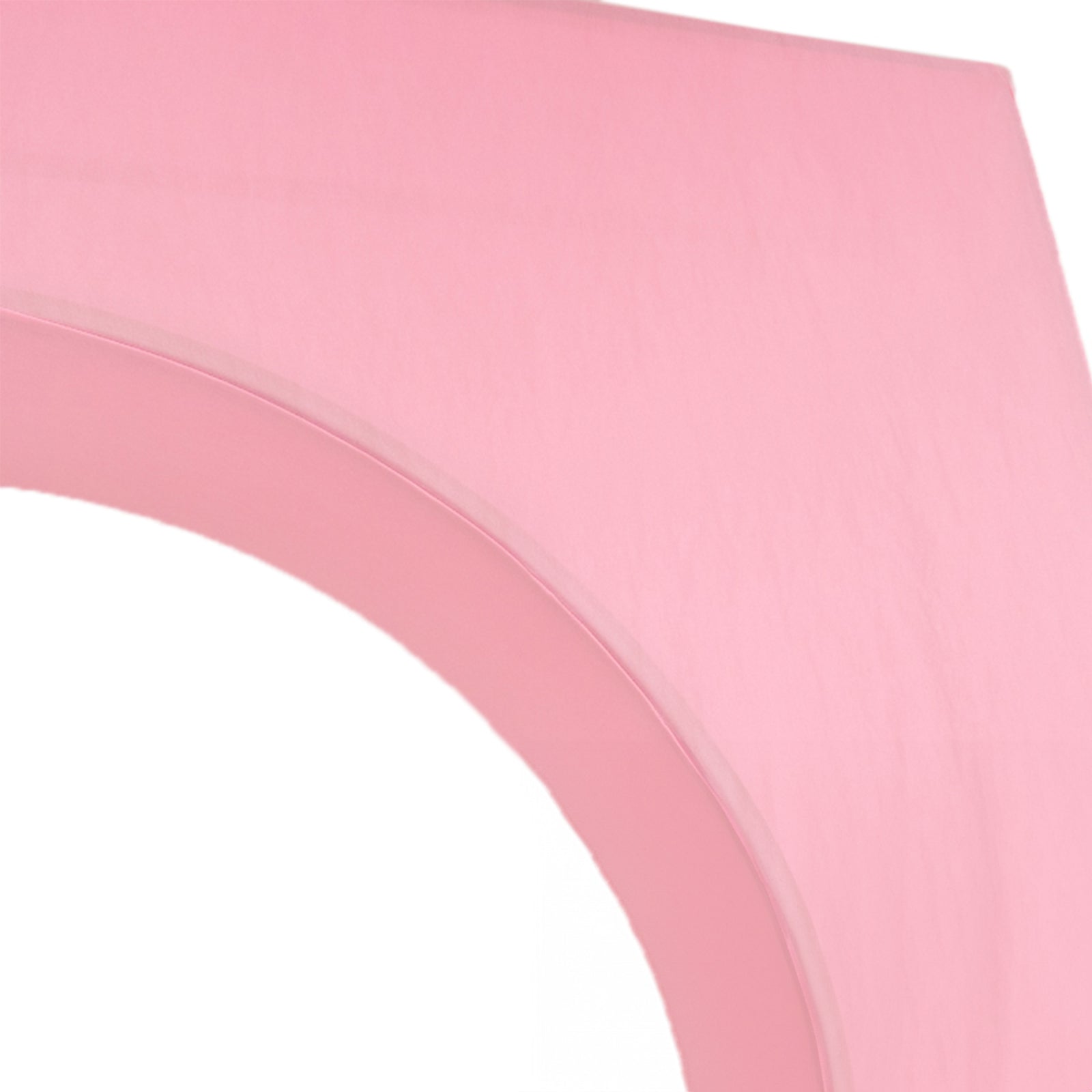 Hot Deal! 7ft Pink Spandex Wedding Arch Backdrop Stand Cover