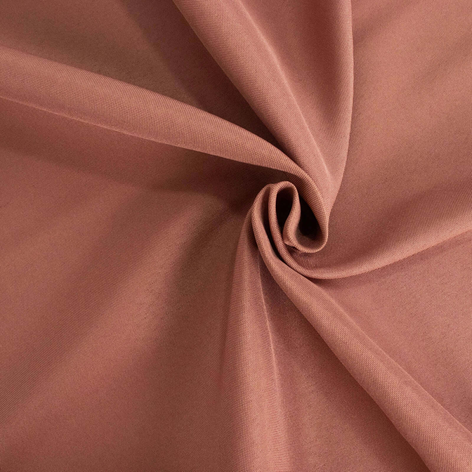Hot! 70x70 Terracotta Premium Polyester Wrinkle-Resistant 220GSM Square Tablecloth