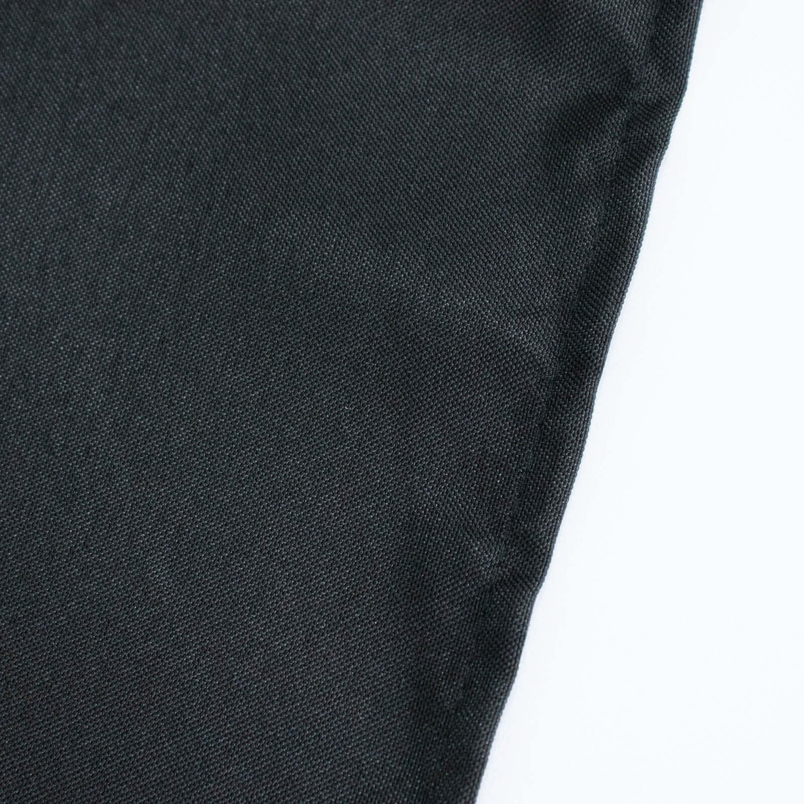 Hot Deal! 90x90 Black 220GSM Wrinkle-Resistant Premium Polyester Square Tablecloth
